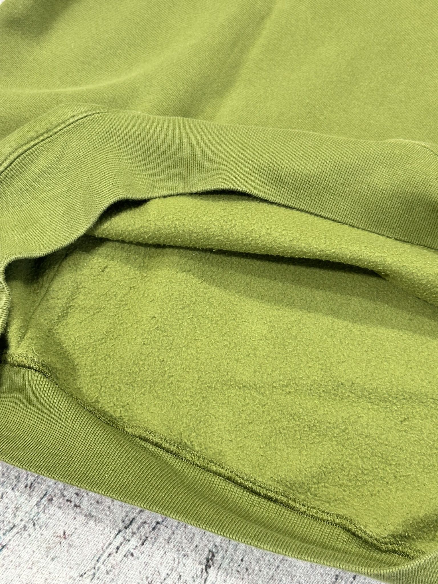 Balenciaga Balenciaga Sweatshirt Back Logo Print Army Green Hoodie Size US M / EU 48-50 / 2 - 7 Thumbnail