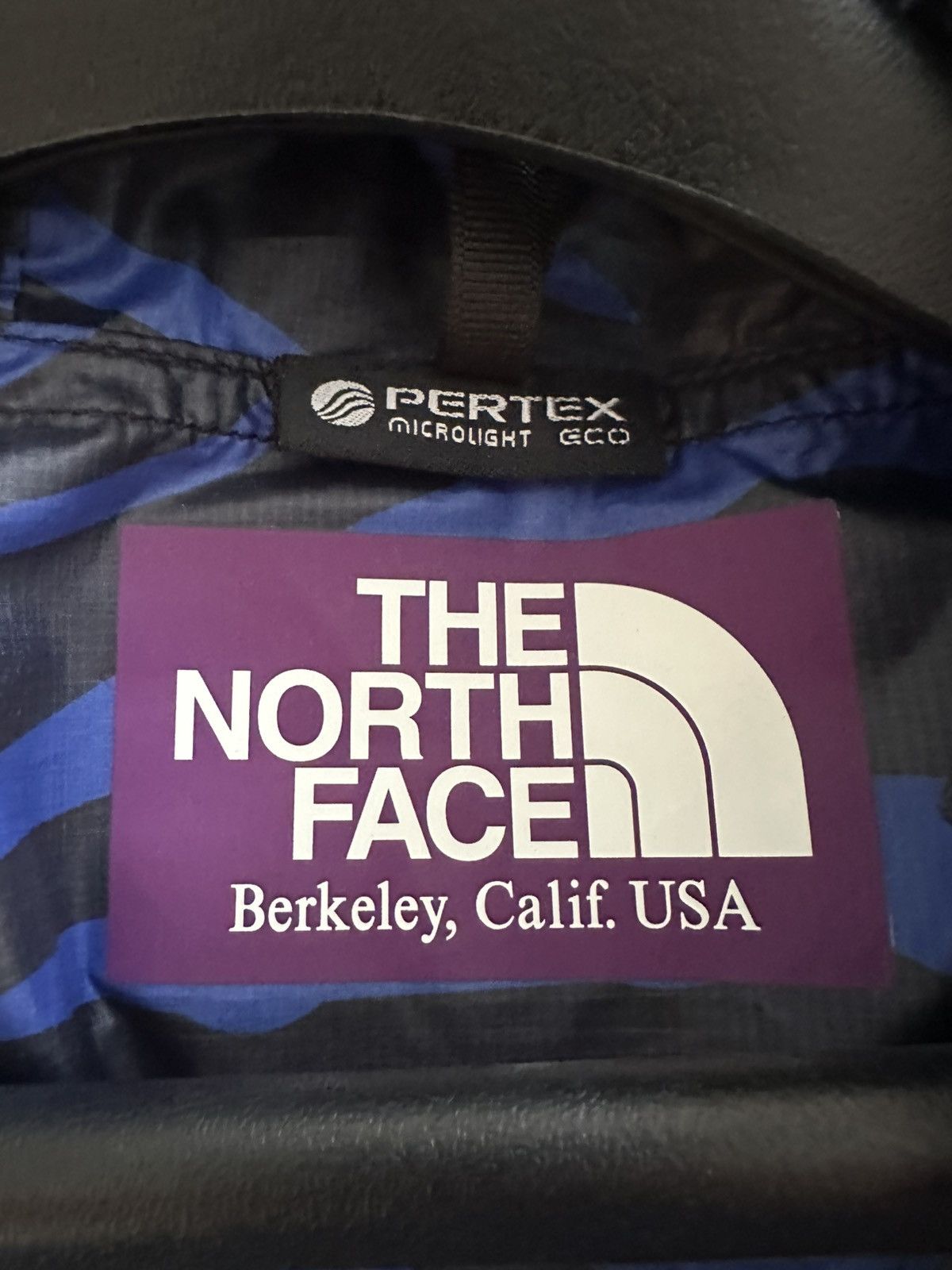 The North Face × The North Face Purple Label VERY RARE Purple Label Mountain Wind Parka Size US L / EU 52-54 / 3 - 7 Thumbnail