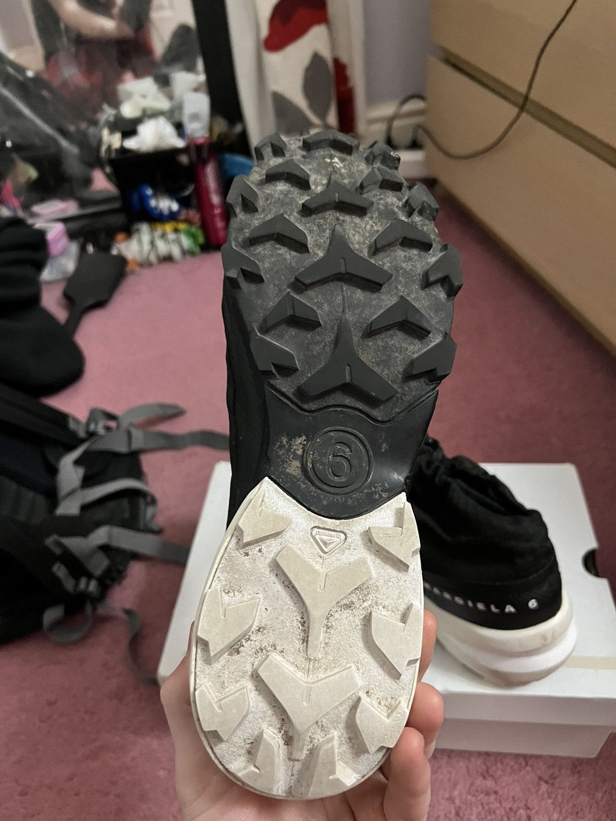 Maison Margiela × Salomon Salomon cross low maison margiela Size US 10 / EU 43 - 4 Thumbnail