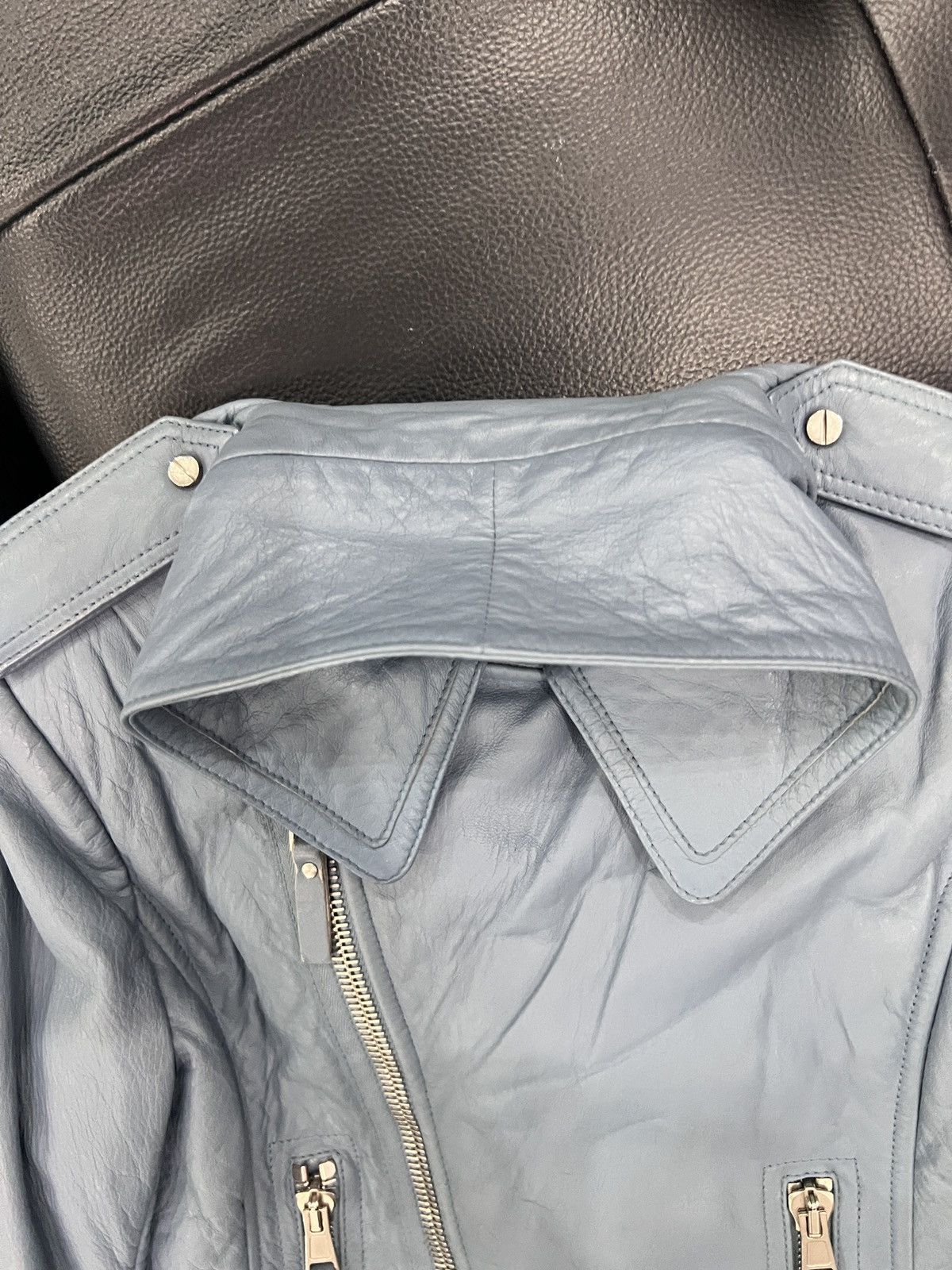 Balenciaga Balenciaga 2012 Slim Biker Jacket Size US XS / EU 42 / 0 - 11 Thumbnail