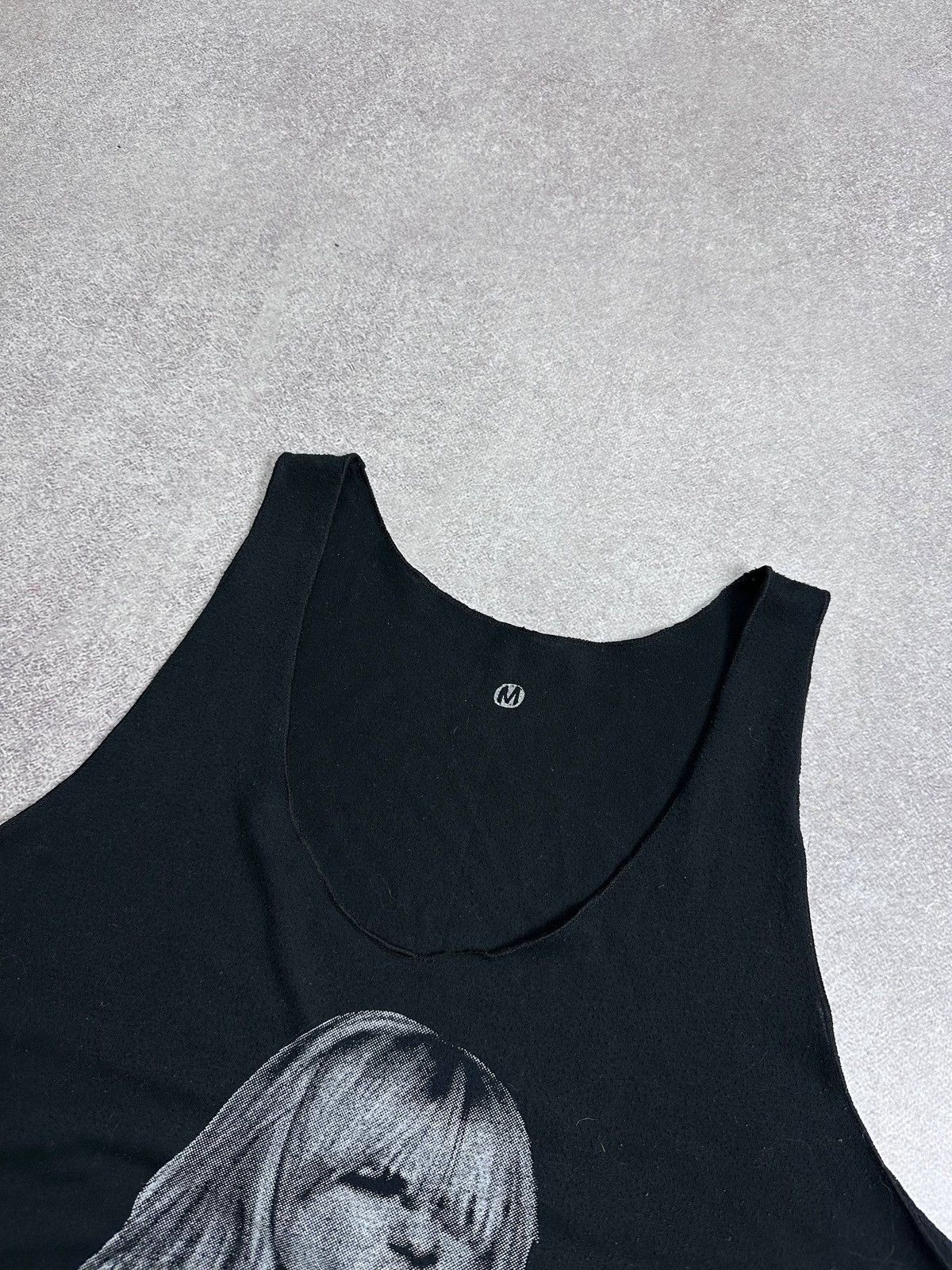 Vintage Vintage Naked Woman Y2K Tank Top Sleeveless Shirt M Size US M / EU 48-50 / 2 - 3 Thumbnail