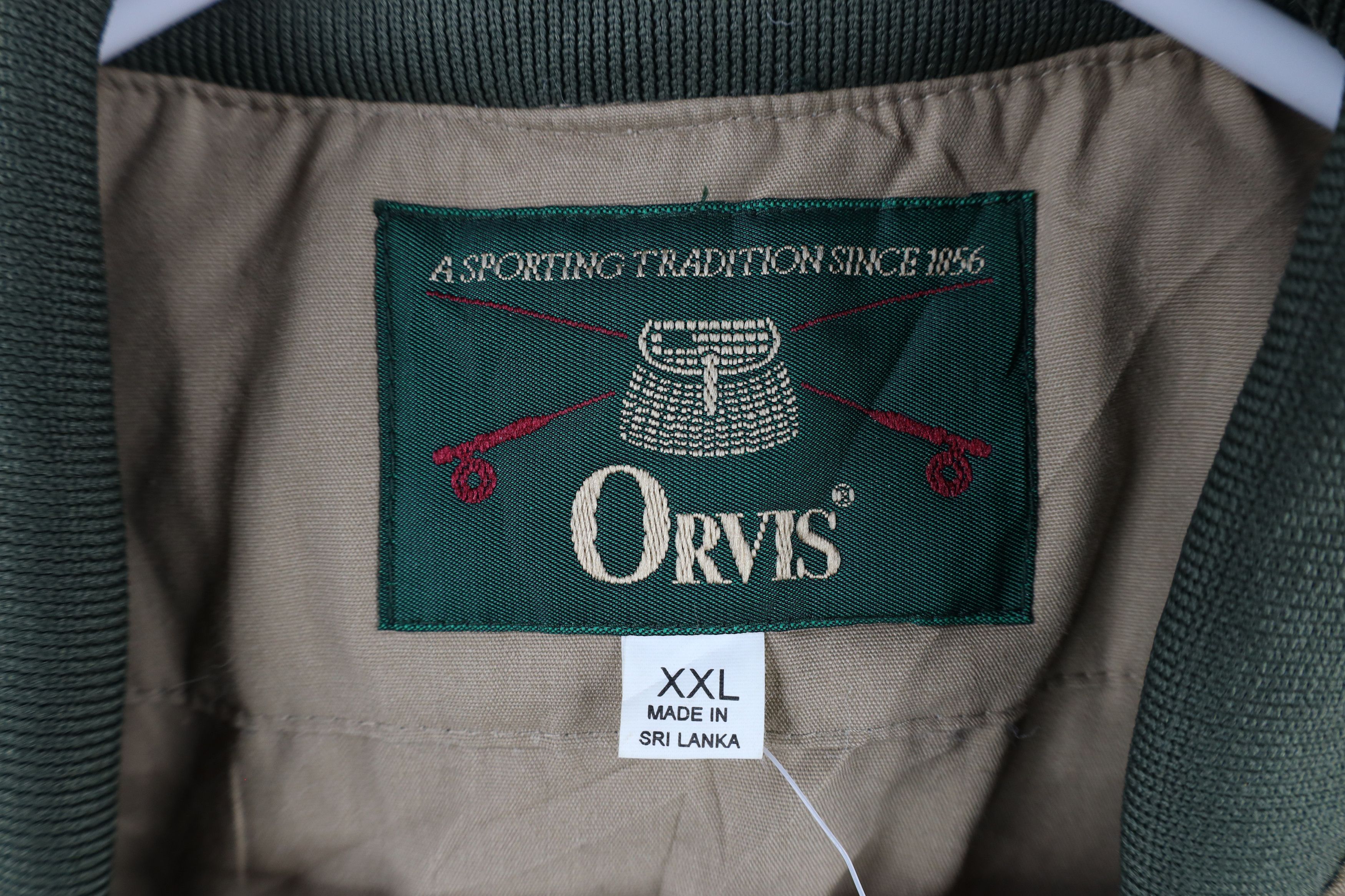 Vintage Deadstock Vintage 90s Orvis L Pak Fly Fishing Vest Jacket Size US XXL / EU 58 / 5 - 11 Thumbnail
