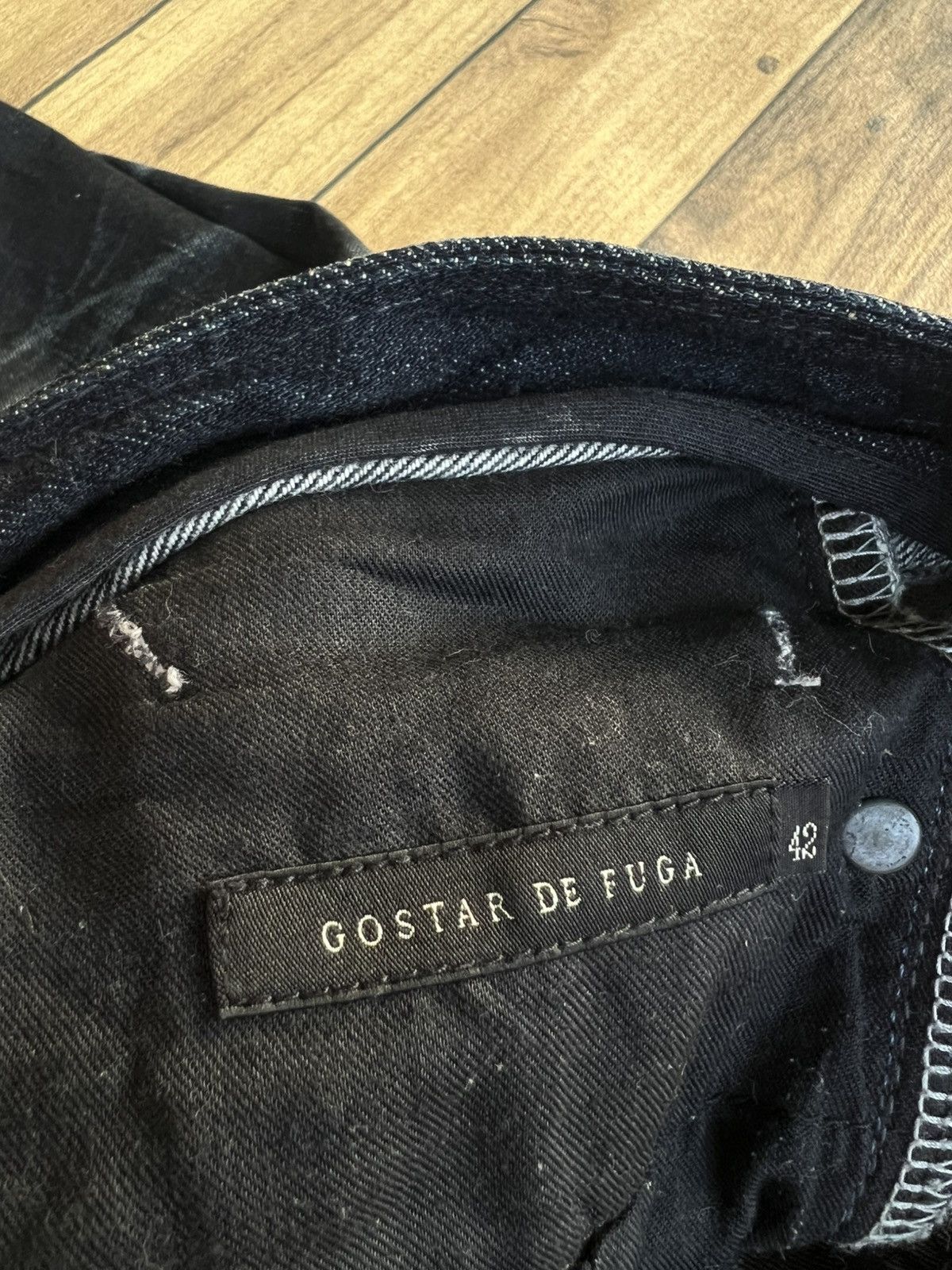 GOSTAR DE FUGA GOSTAR DE FUGA denim pants Size US 31 - 9 Thumbnail