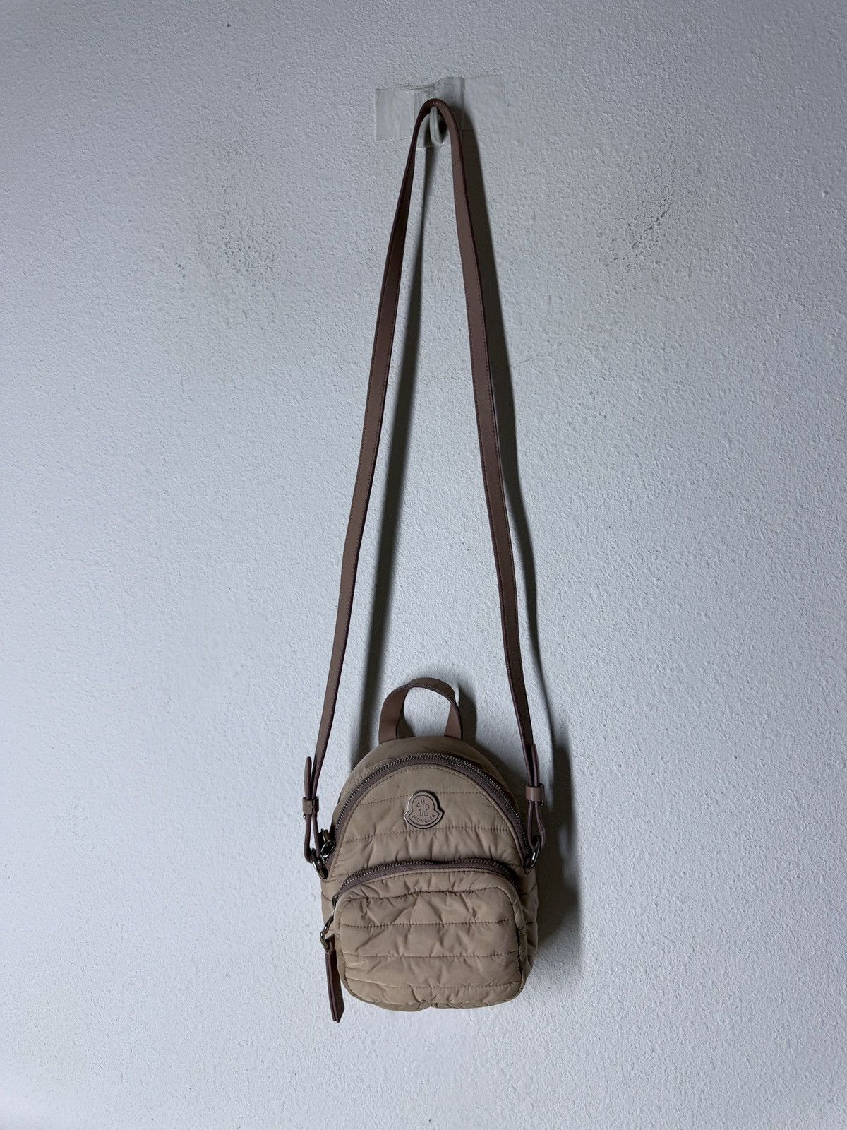 Moncler Moncler Killia Crossbody Puffer bag Light pink Size ONE SIZE - 22 Thumbnail