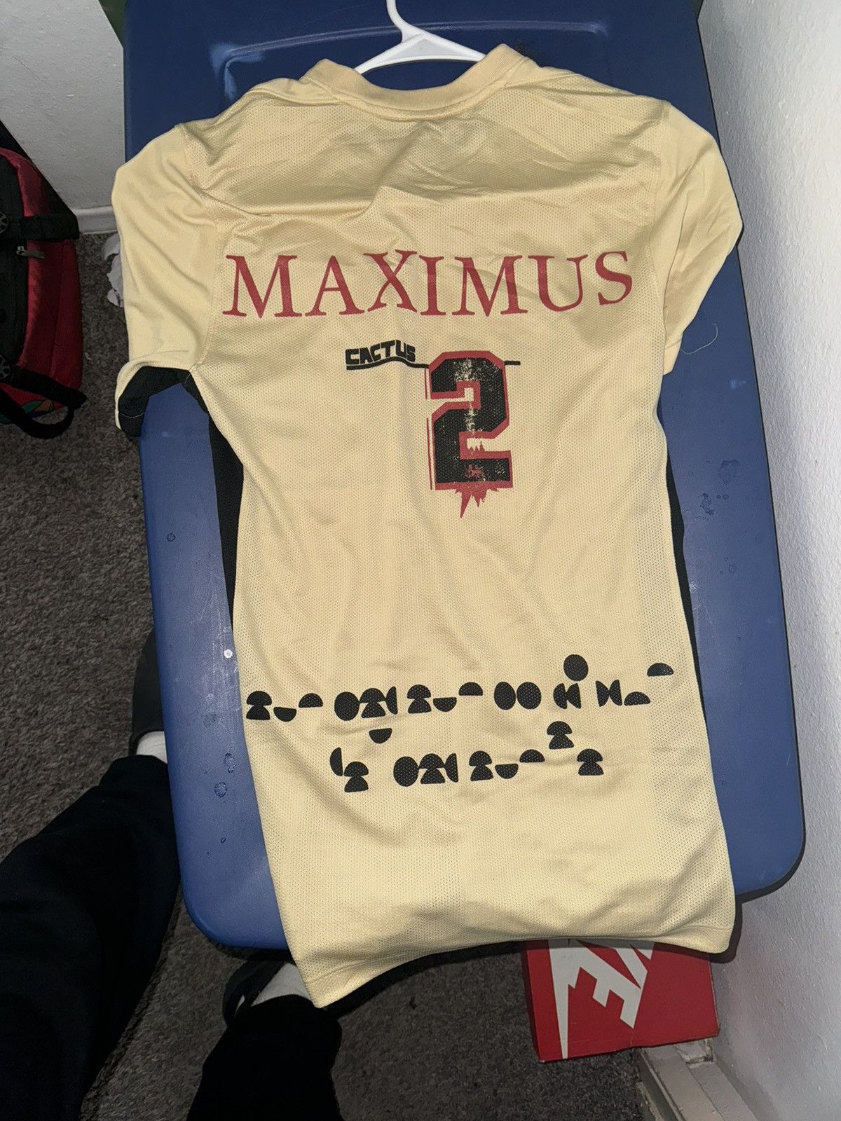 Complex × Nike × Travis Scott Nike Maximus United CF (Cactus Jack) Size US M / EU 48-50 / 2 - 4 Thumbnail