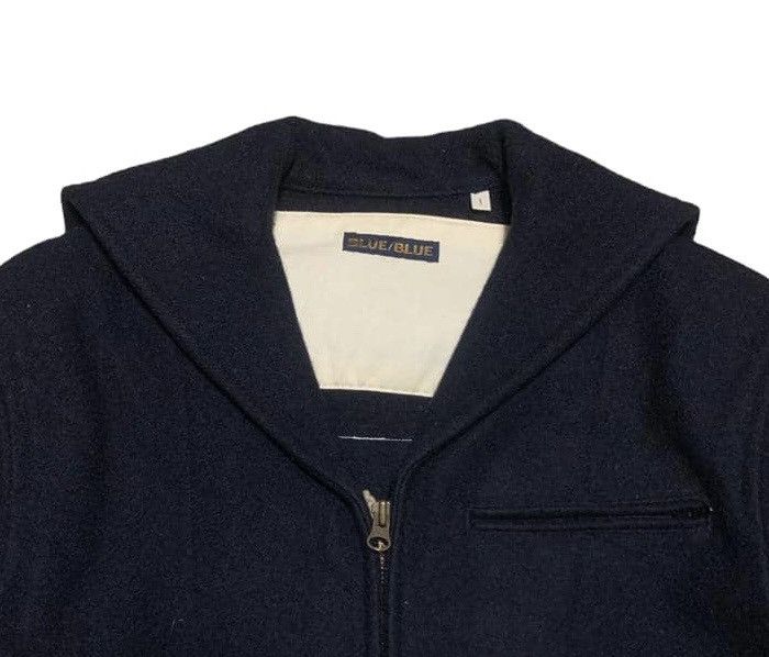 Blue Blue Japan Wool Jacket Made In Japan