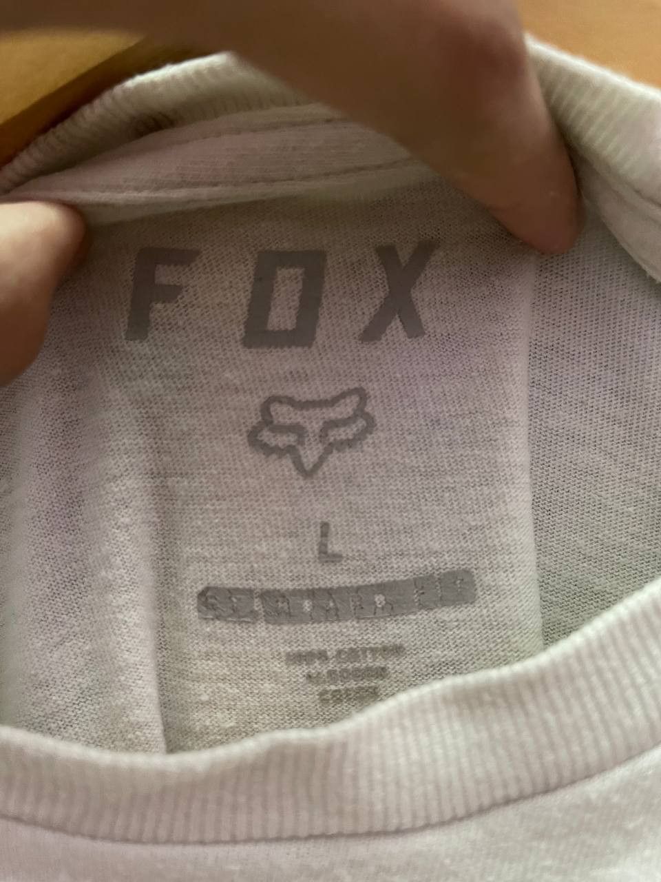 Fox Racing 2000s Fox Racing Long Sleeve Tees Size US L / EU 52-54 / 3 - 4 Thumbnail