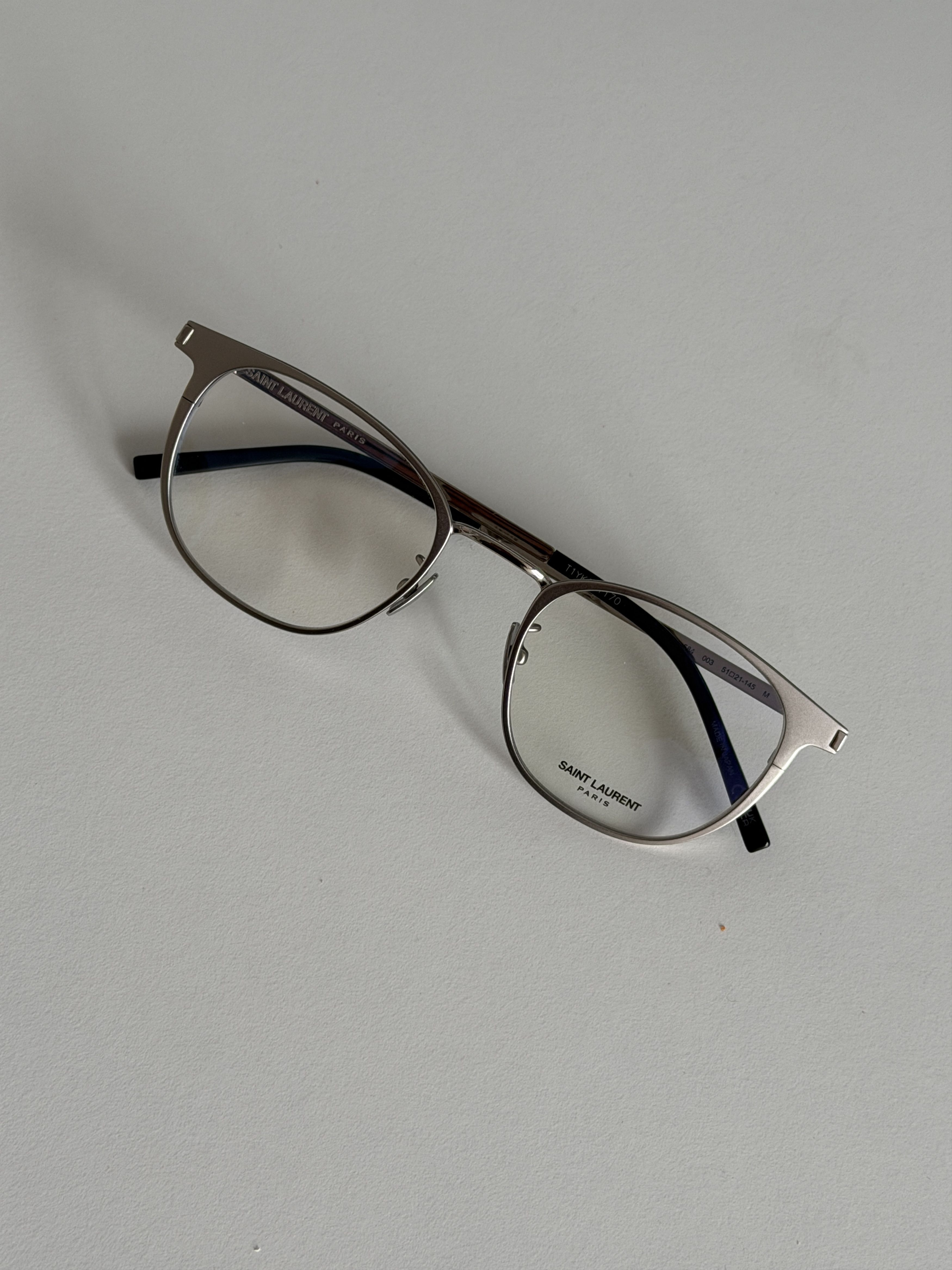 Saint Laurent Paris Saint Laurent Glasses Size ONE SIZE - 3 Thumbnail