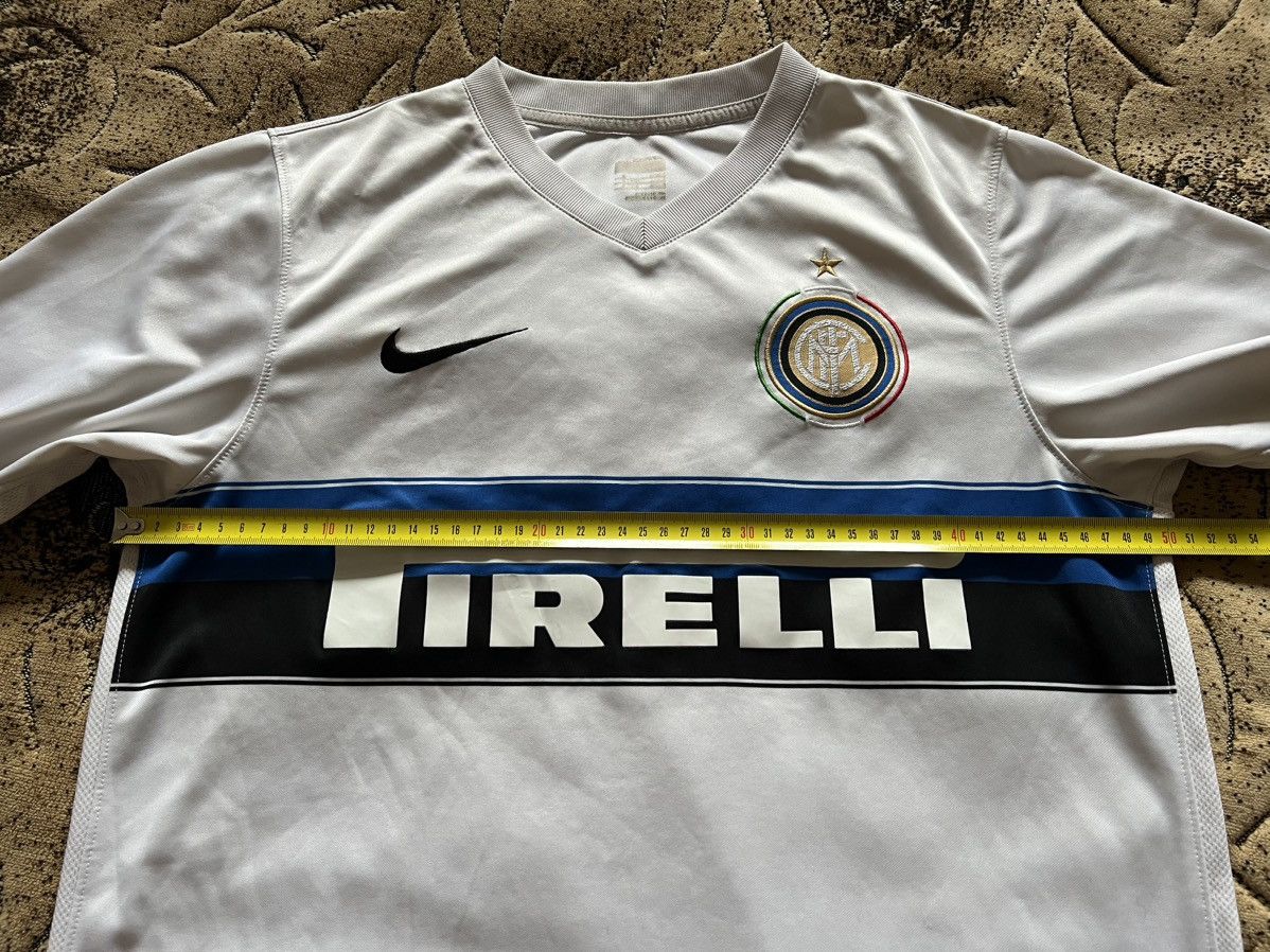 Nike Inter Milan Internazionale Away Nike Soccer Football Size US S / EU 44-46 / 1 - 16 Thumbnail