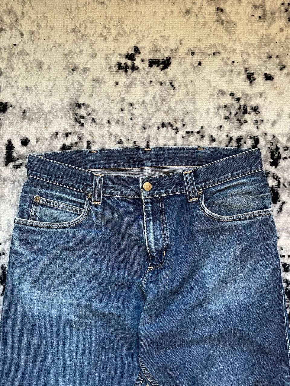 Carhartt × Vintage Carhartt Rockin Pant Jeans Distressed Vintage 34 Size Logo Size US 34 / EU 50 - 4 Thumbnail
