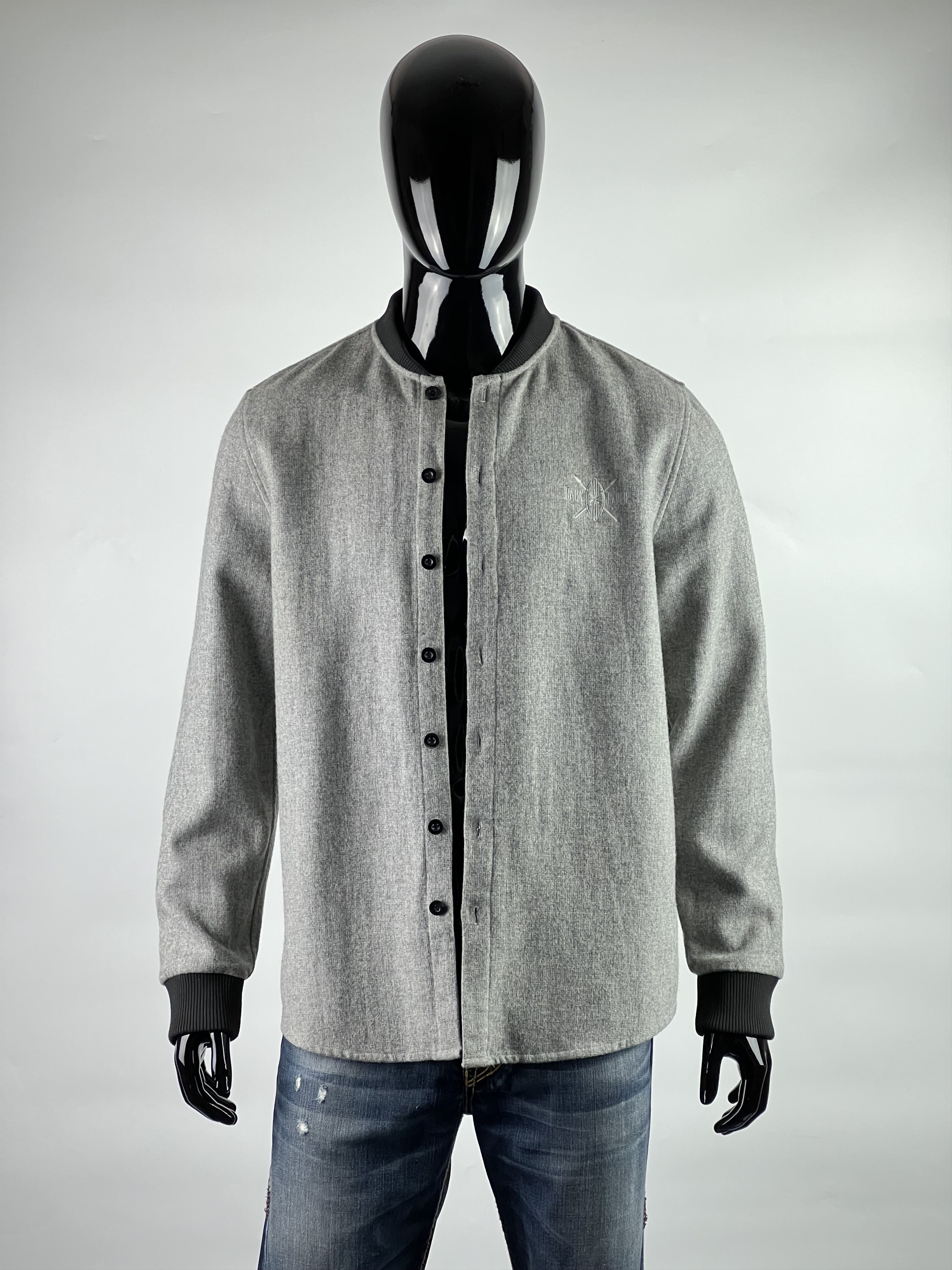 Daily Paper Daily Paper Wool Button Up Overshirt Bomber Jacket Size L Size US L / EU 52-54 / 3 - 1 Thumbnail