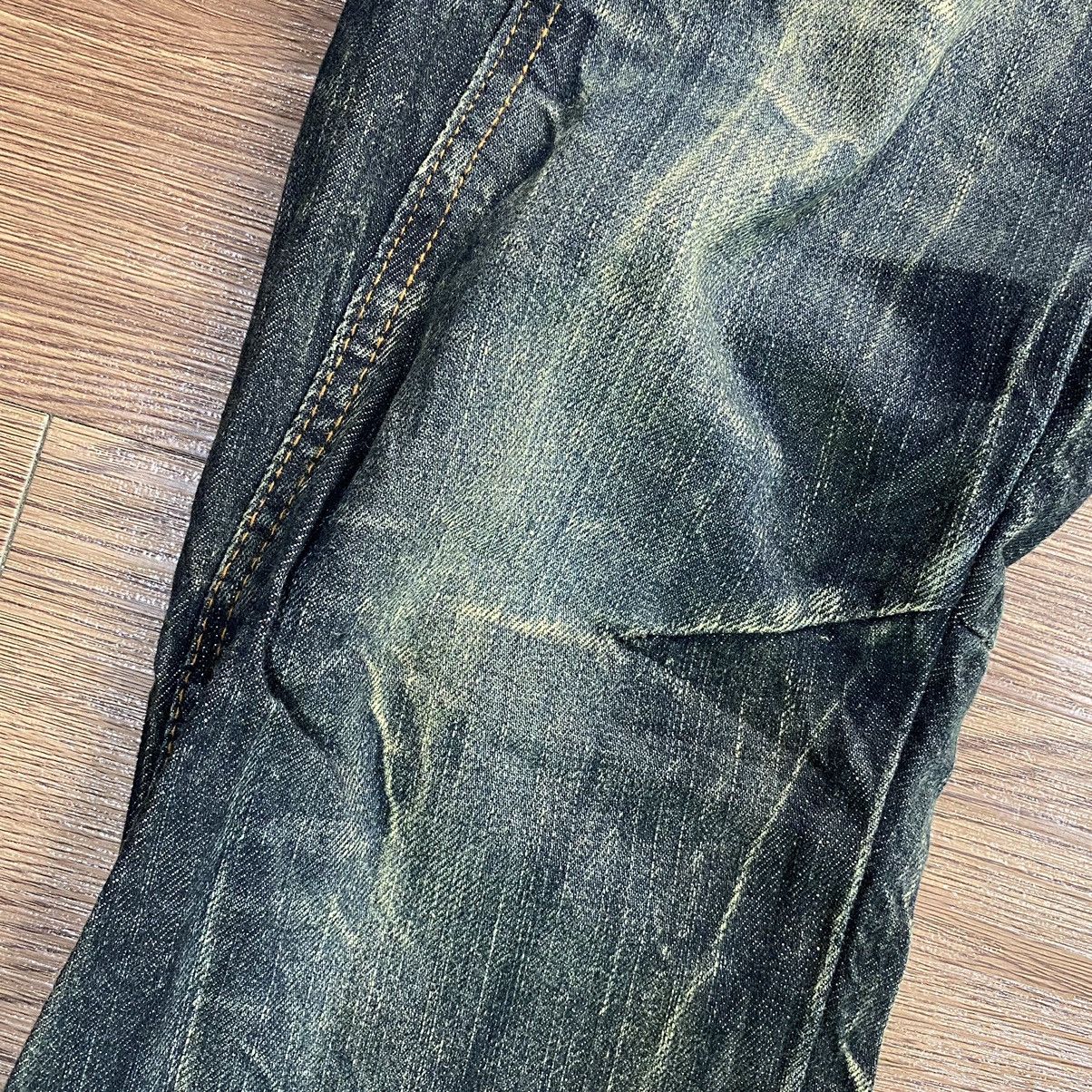 Hysteric Glamour Clawmark Nylaus Distressed Thunder Jeans Rusty Denim Size US 30 / EU 46 - 4 Thumbnail
