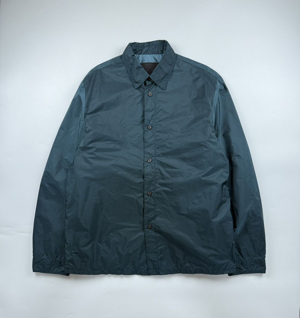 Prada Prada Side Zip Nylon Jacket Size US XL / EU 56 / 4 - 1 Thumbnail