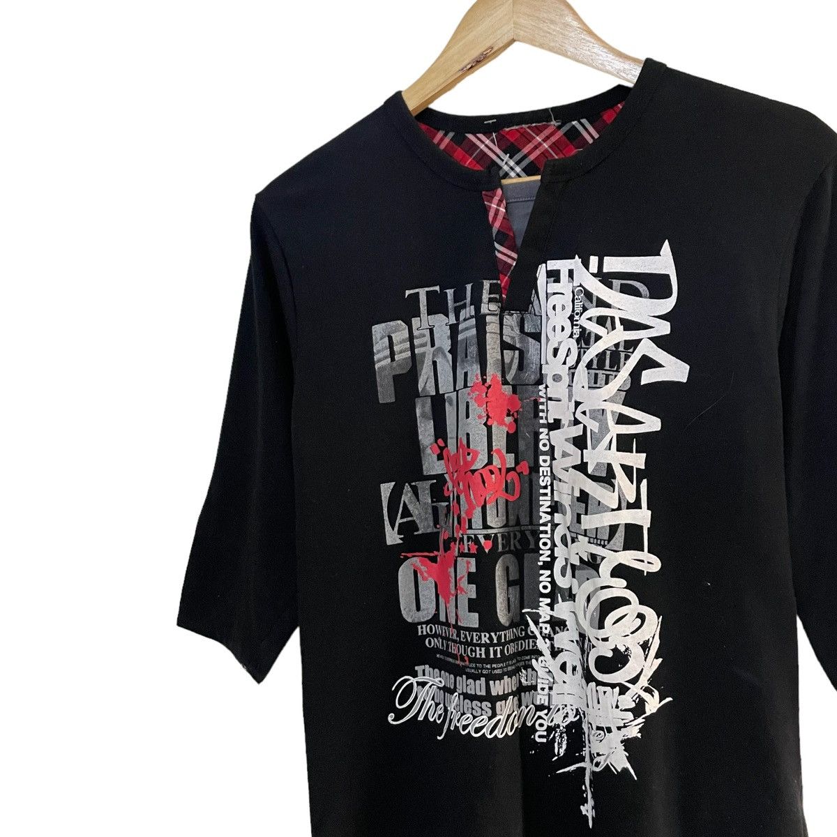 Hysteric Glamour Vintage Y2K Metal Concept Crazy LGB Design Seditionaries Size US S / EU 44-46 / 1 - 3 Thumbnail