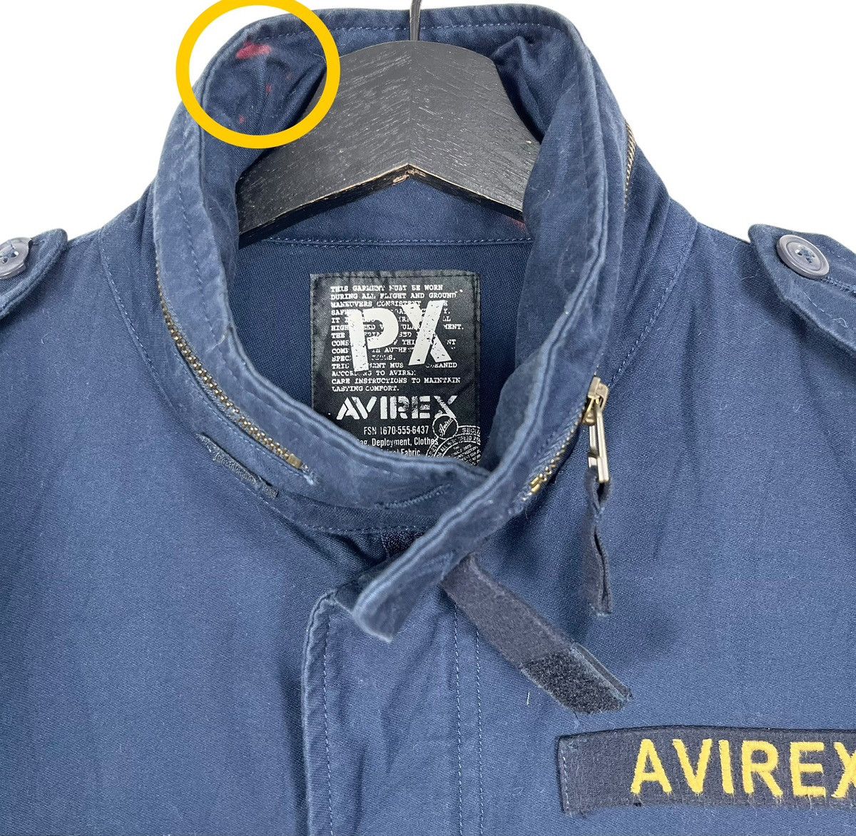 Avirex Avirex M65 Military Jacket Size US M / EU 48-50 / 2 - 5 Thumbnail