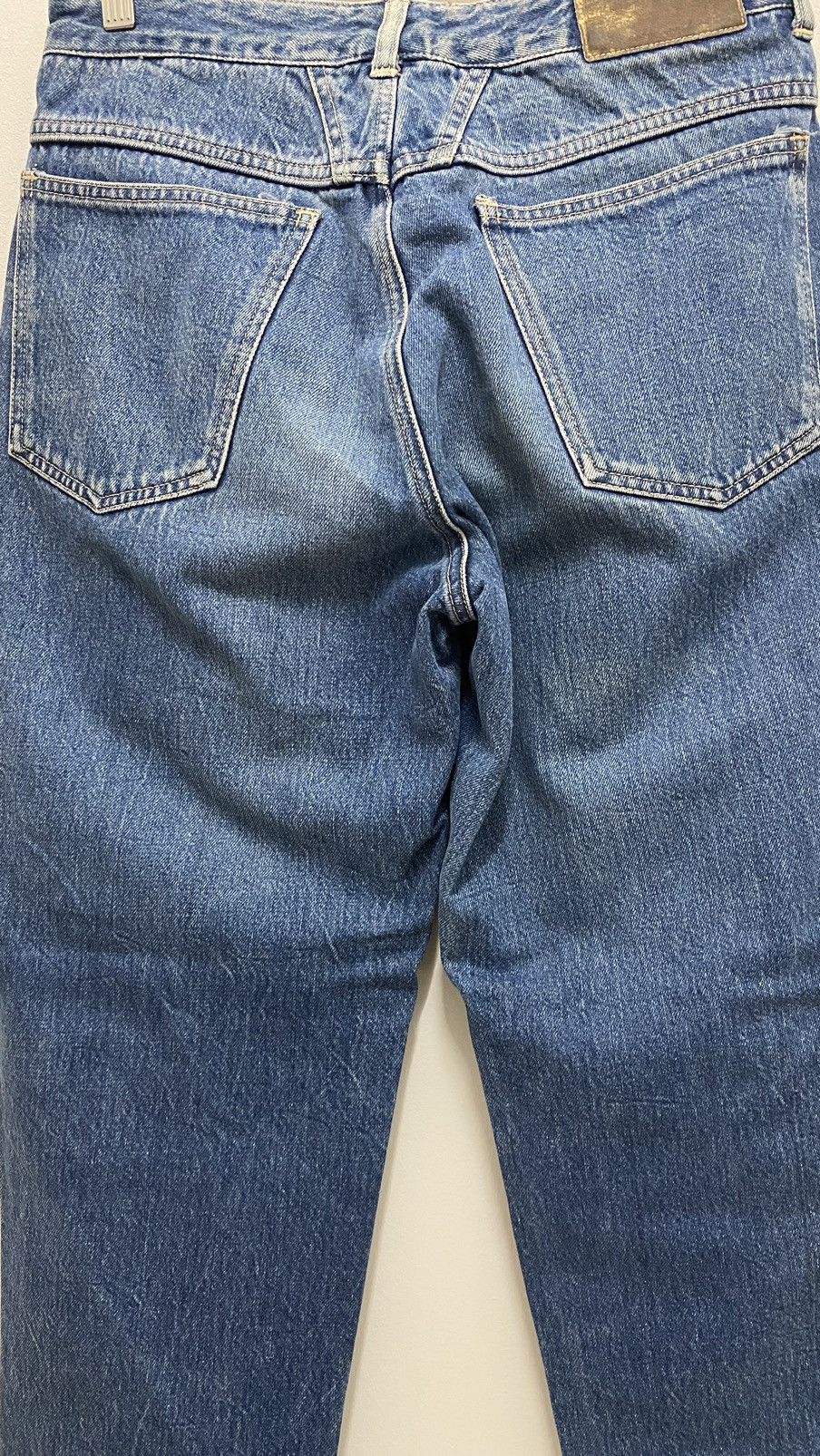 Designer × Marithe + Francois Girbaud × Vintage Vintage Marithe Francois Girbaud MFG Blue Denim Jeans Pants Size US 30 / EU 46 - 18 Thumbnail