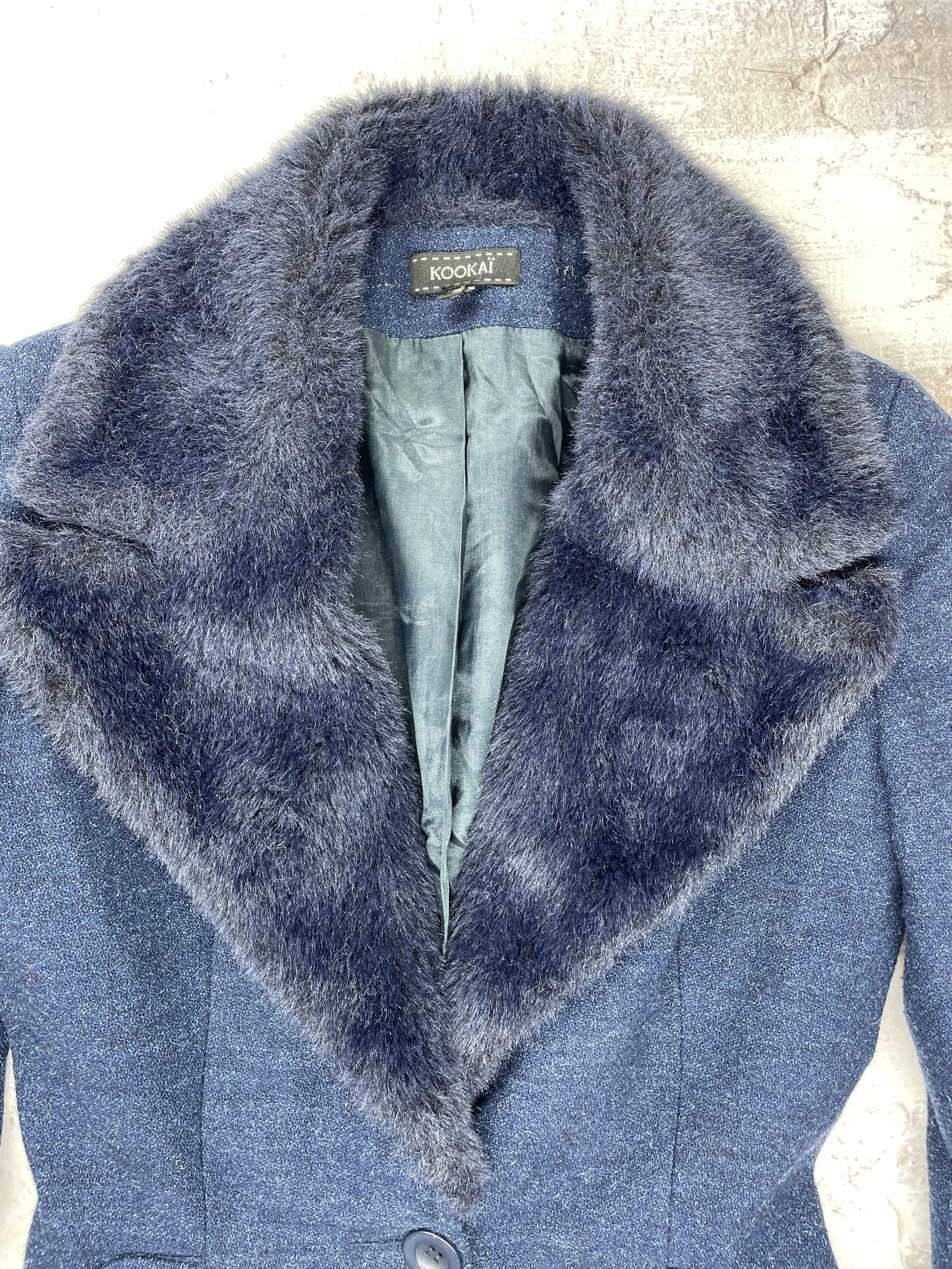 Vintage Vintage Faux Fur Light Coat Women’s Size S Size S / US 4 / IT 40 - 4 Thumbnail