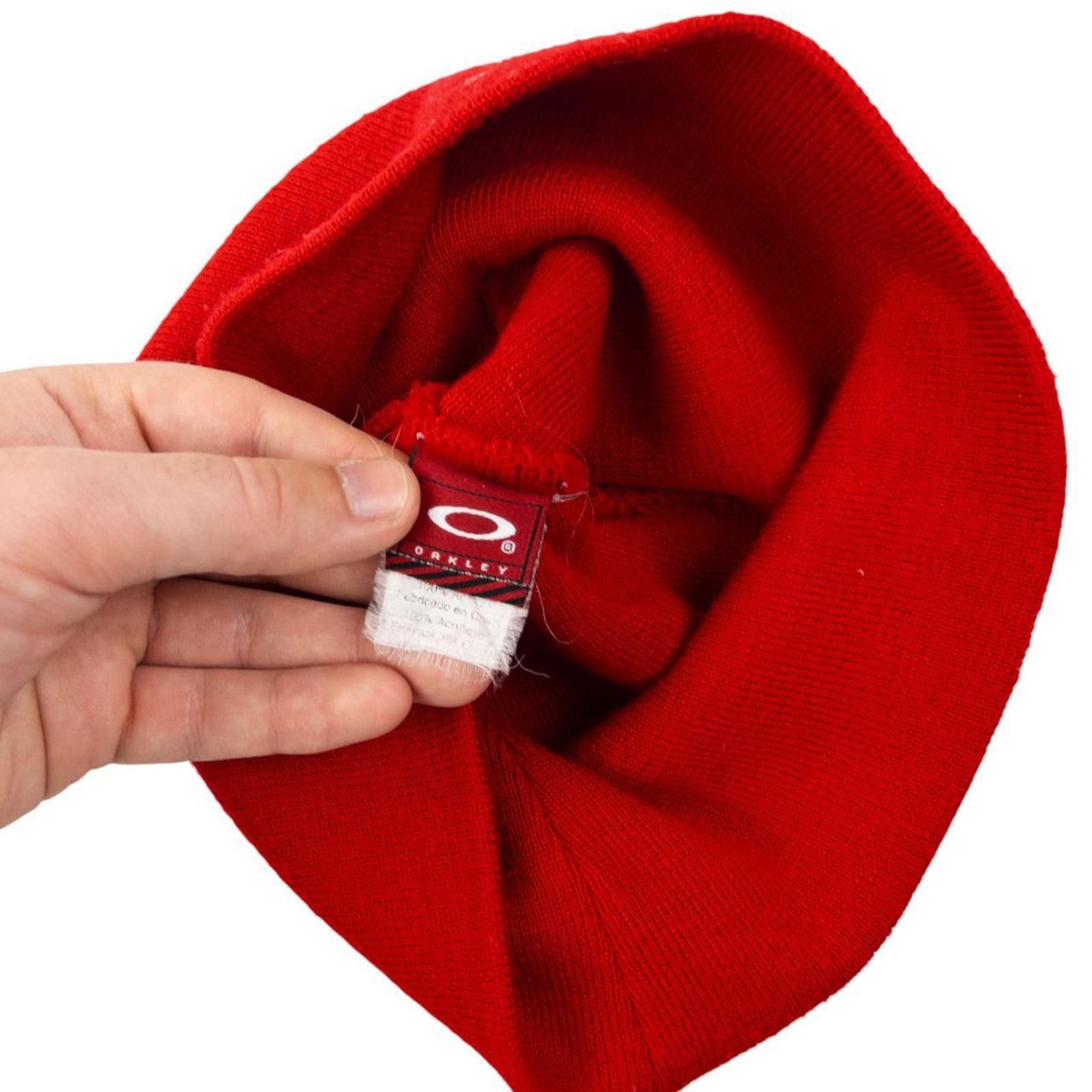 Oakley Vintage Oakley Beanie Hat Size ONE SIZE - 4 Thumbnail