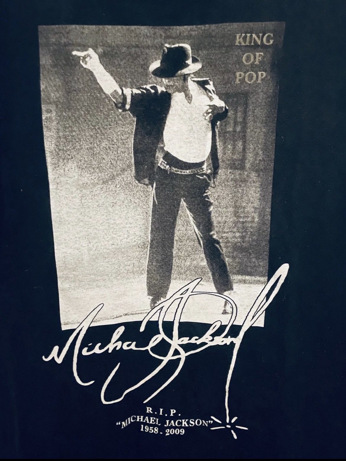 Michael Jackson Michael Jackson 1958-2009 Japan T-Shirt Medium Rare Size US M / EU 48-50 / 2 - 3 Thumbnail