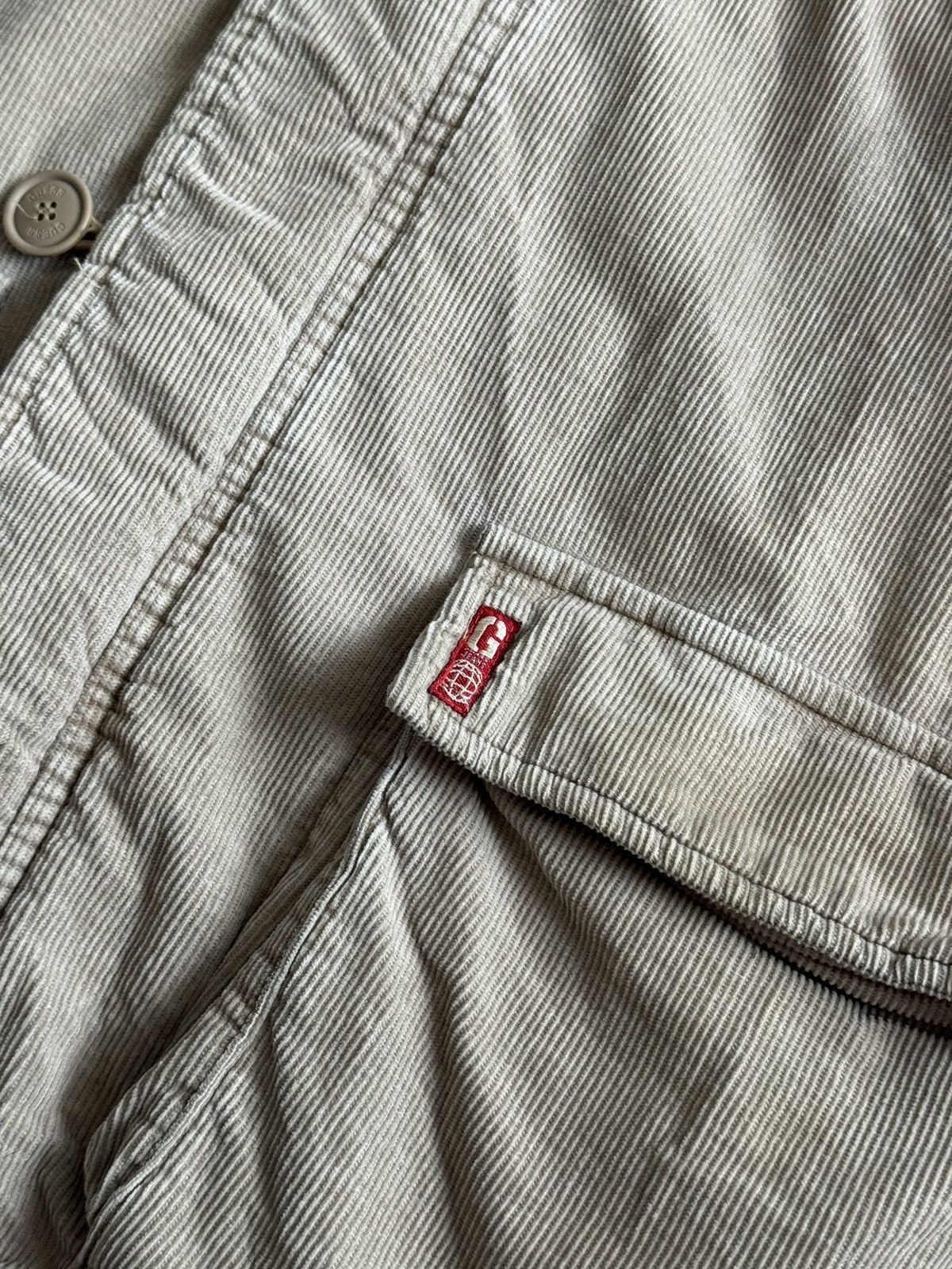 Guess Guess Jeans Vintage Corduroy Short Parka Jacket Size US L / EU 52-54 / 3 - 8 Thumbnail