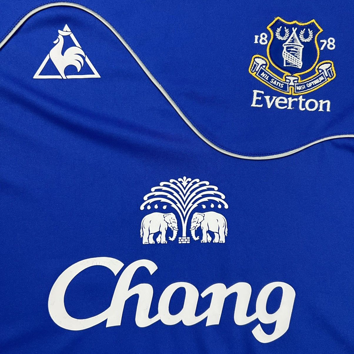 Le Coq Sportif Rare! Everton Le Coq Sportif Soccer Jersey Shirt 00s Size US L / EU 52-54 / 3 - 14 Thumbnail