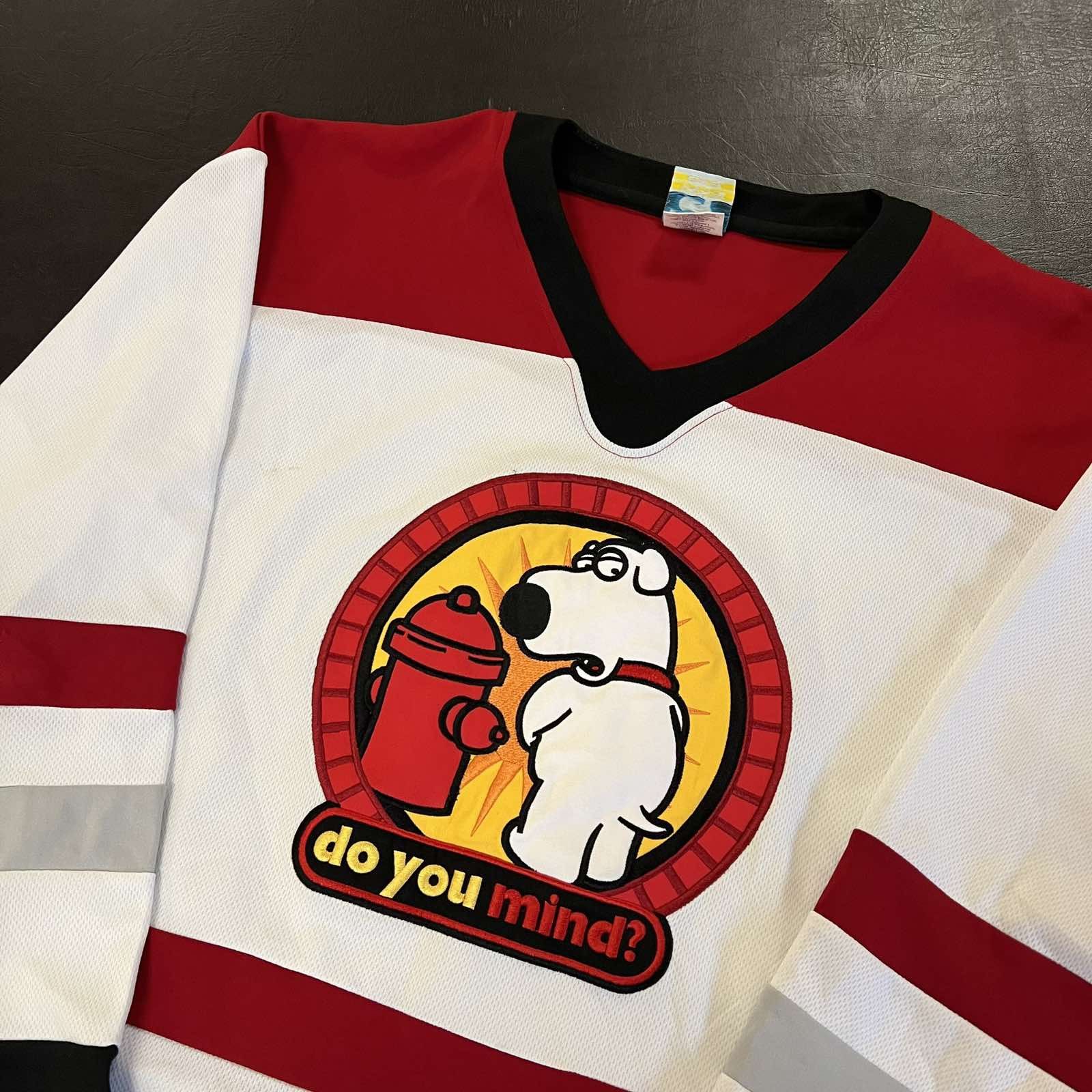 Cartoon Network Vintage Family Guy Humor NFL Jersey Sz XL Size US XL / EU 56 / 4 - 3 Thumbnail