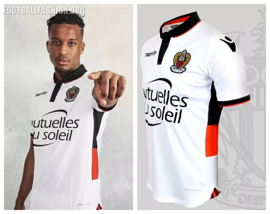 Other OGC NICE 2016 2017 AWAY FOOTBALL SHIRT SOCCER JERSEY Size US L / EU 52-54 / 3 - 10 Thumbnail