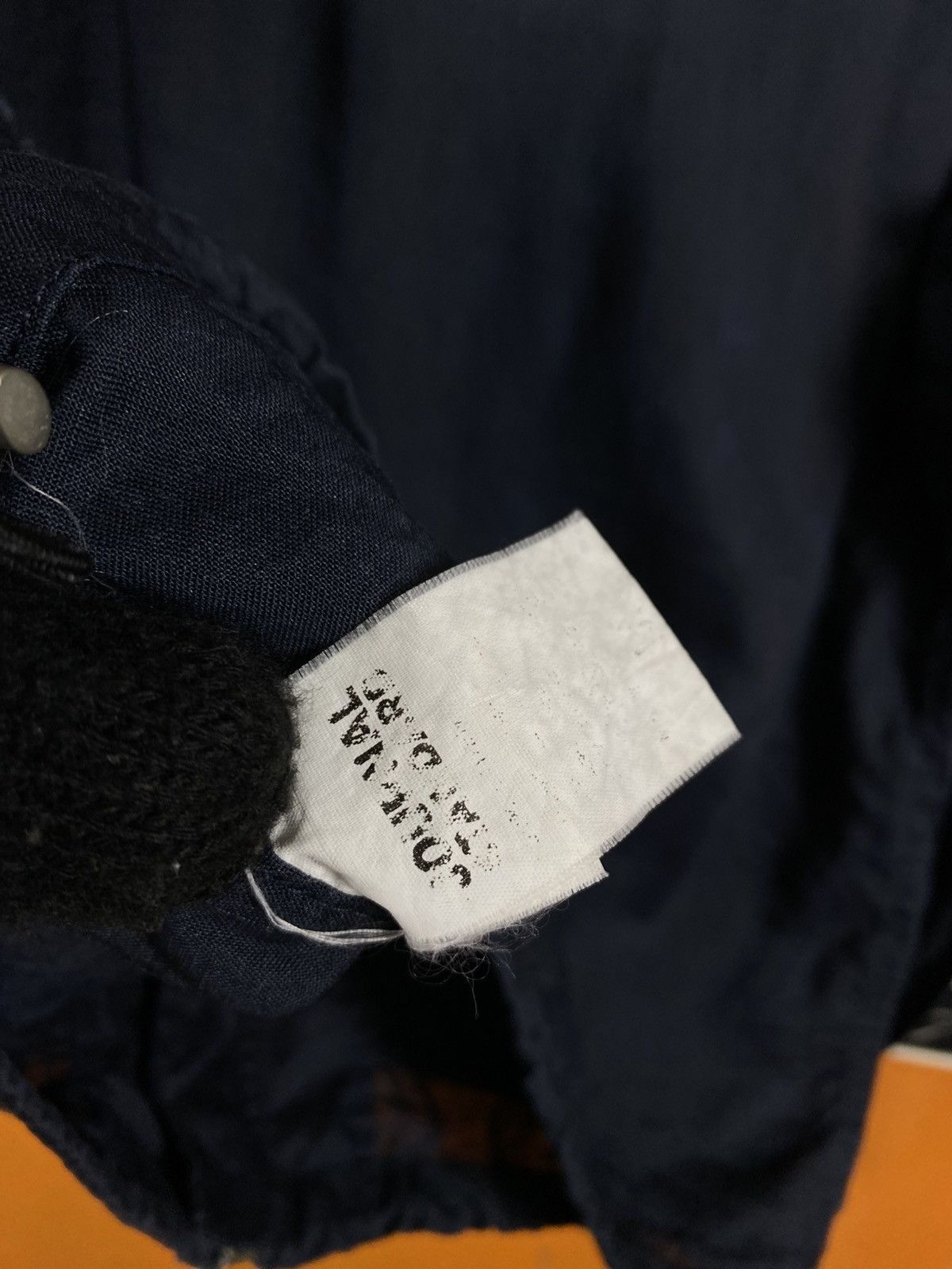 Journal Standard Journal Standard Navy Hood Zip Jacket Lightweight Outerwear Size US M / EU 48-50 / 2 - 10 Thumbnail