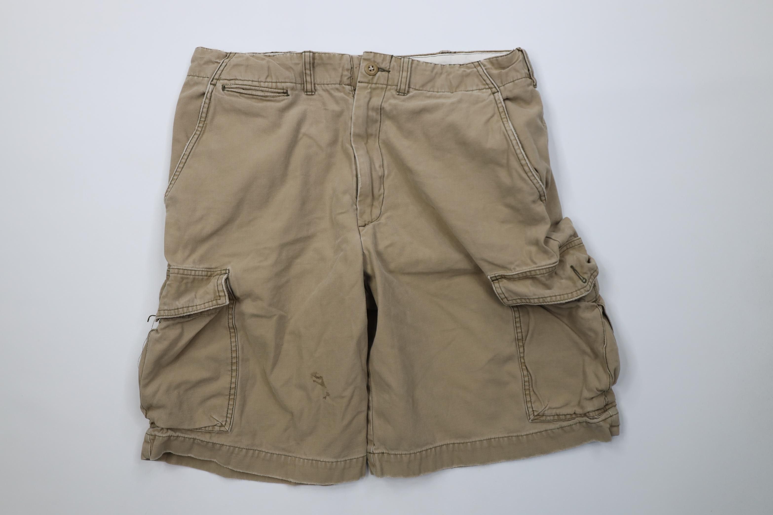 American Eagle Outfitters Vintage 90s Y2K American Eagle Outfitters Cargo Shorts Size US 32 / EU 48 - 1 Thumbnail
