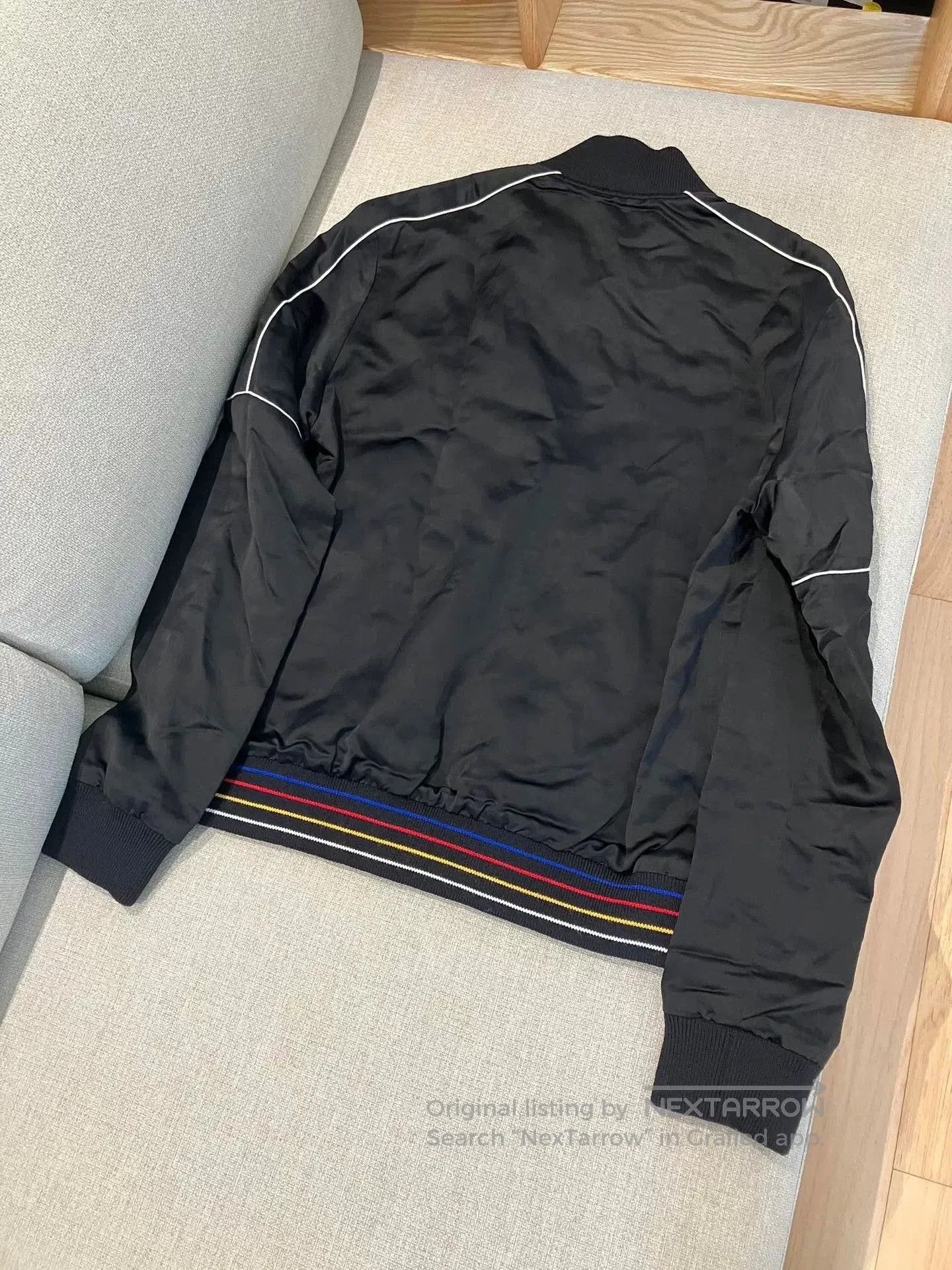 Saint Laurent Paris Saint Laurent Teddy Black Bomber Jacket. Size US S / EU 44-46 / 1 - 3 Thumbnail