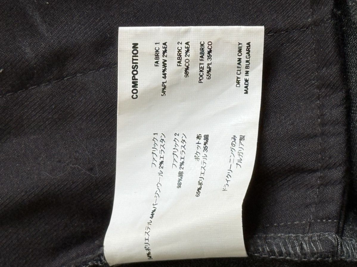 Kiko Kostadinov Kiko Kostadinov Black Cargo Trousers Size US 34 / EU 50 - 8 Thumbnail