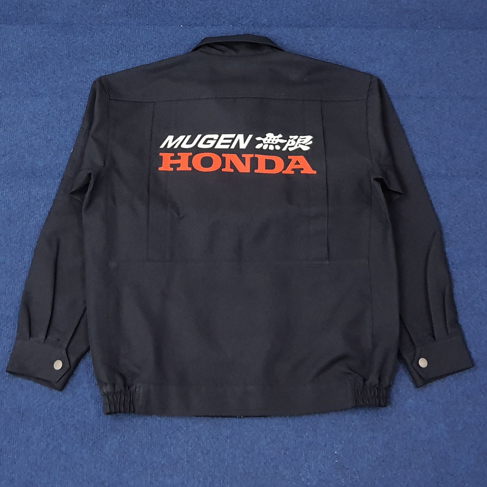 Japanese Brand Vintage Mugen Honda Japan Racing Custom Logo Jacket C263N26 Size US M / EU 48-50 / 2 - 1 Thumbnail