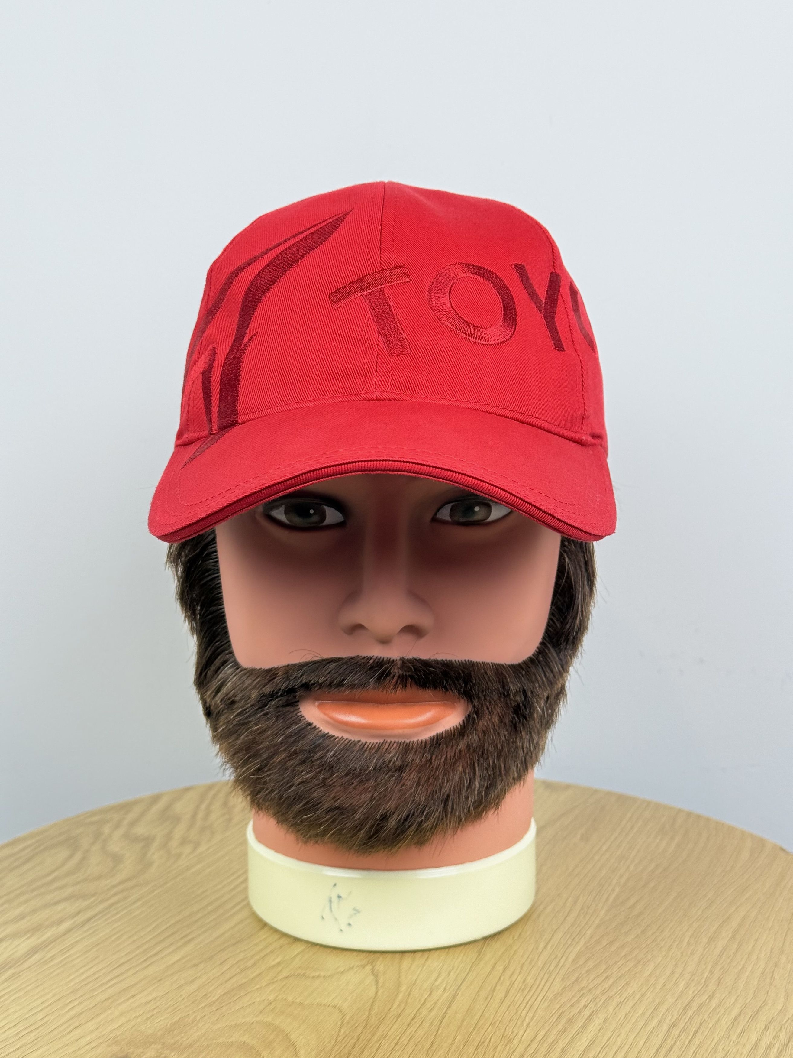 Formula 1 Panasonic Toyota Racing F1 Formula Uno Cap Hat Red Big Logo Size ONE SIZE - 3 Thumbnail