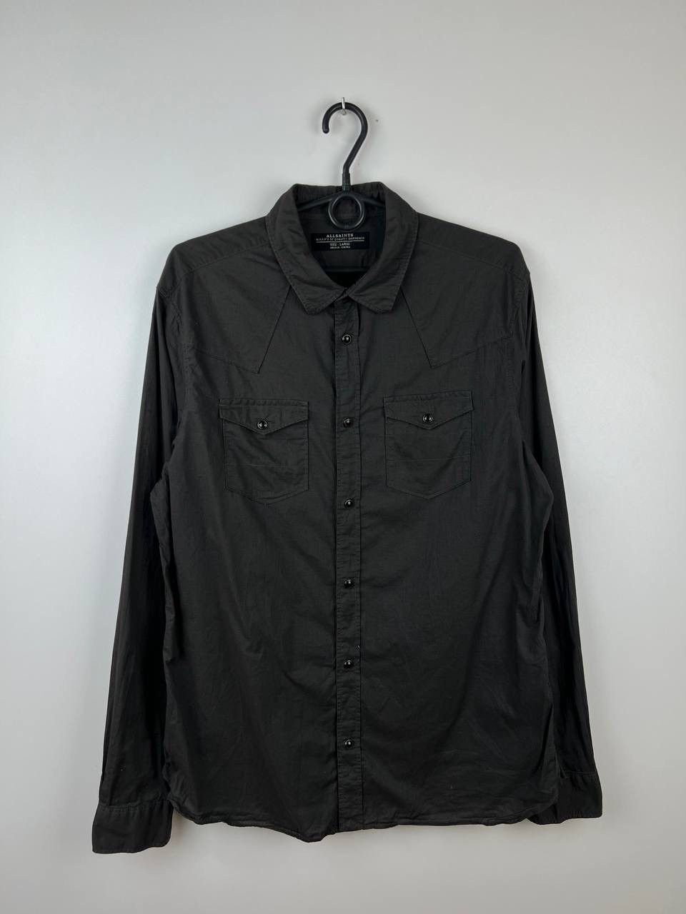 Allsaints Allsaints luxury shirts size L Size US L / EU 52-54 / 3 - 1 Thumbnail