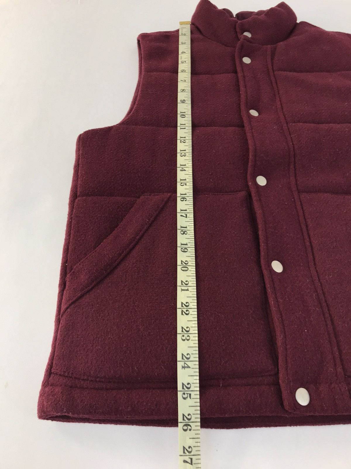 Old Navy × Vintage Vintage Vests Old Navy Puffer Double Pocket Snap Button Size US M / EU 48-50 / 2 - 13 Thumbnail