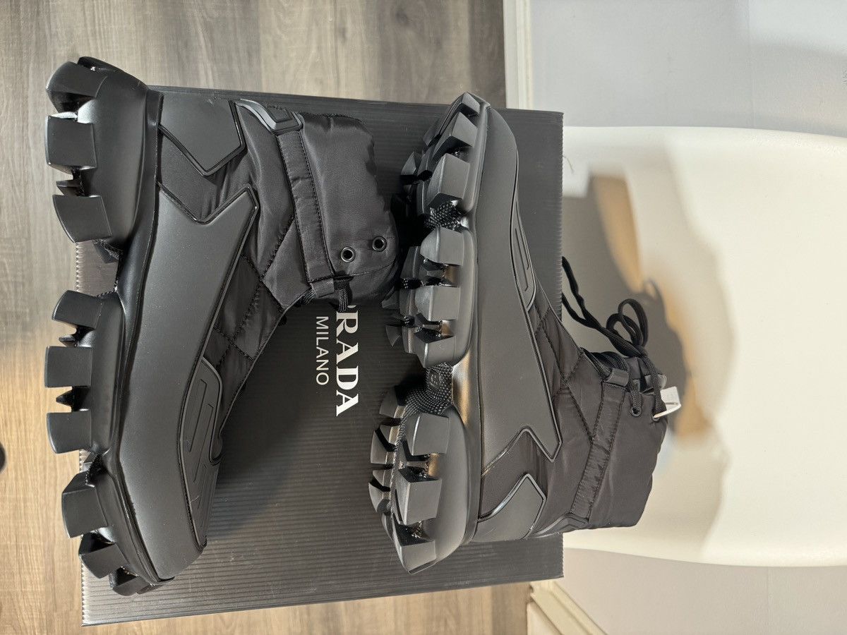 Designer × Prada Prada Men’s Black Cloudbust Thunder High Top Size US 11.5 / EU 44-45 - 4 Thumbnail