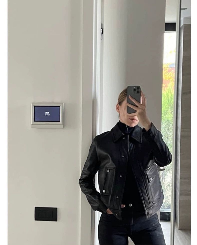 Helmut Lang HELMUT LANG The Theseus leather jacket Size US S / EU 44-46 / 1 - 2 Thumbnail