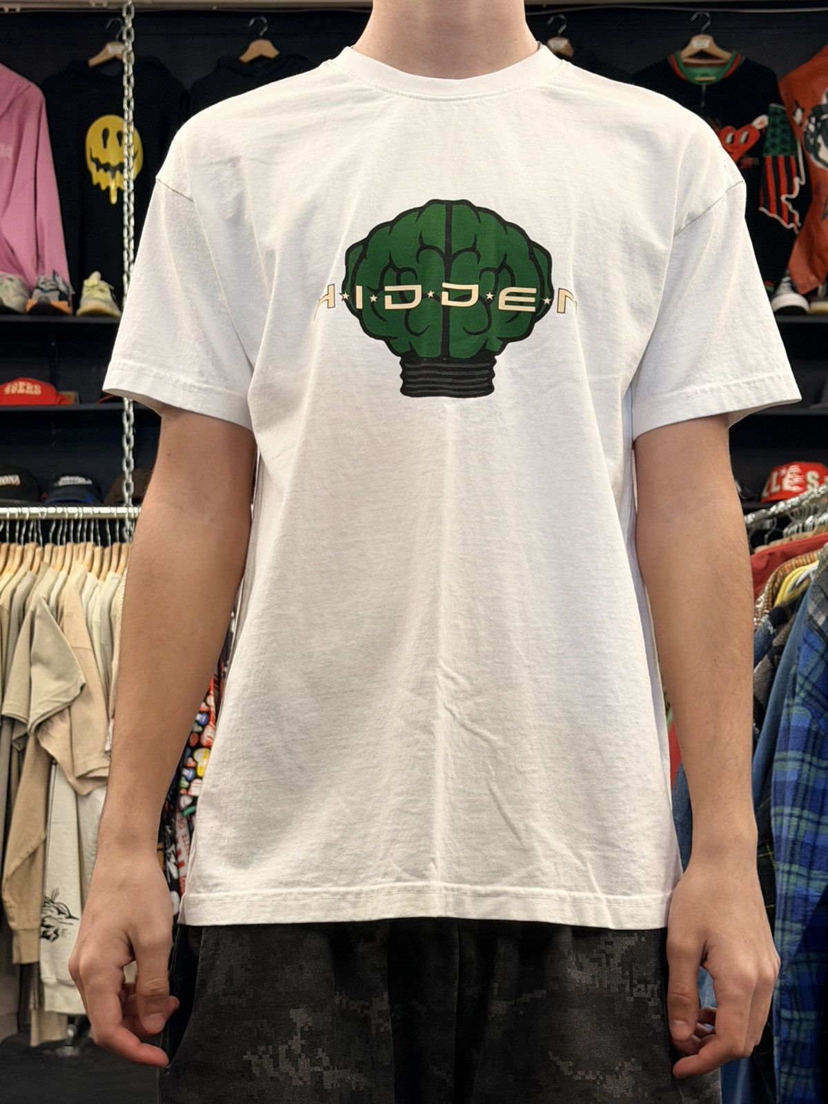HIDDEN Hidden Logo T-Shirt Size US M / EU 48-50 / 2 - 1 Thumbnail