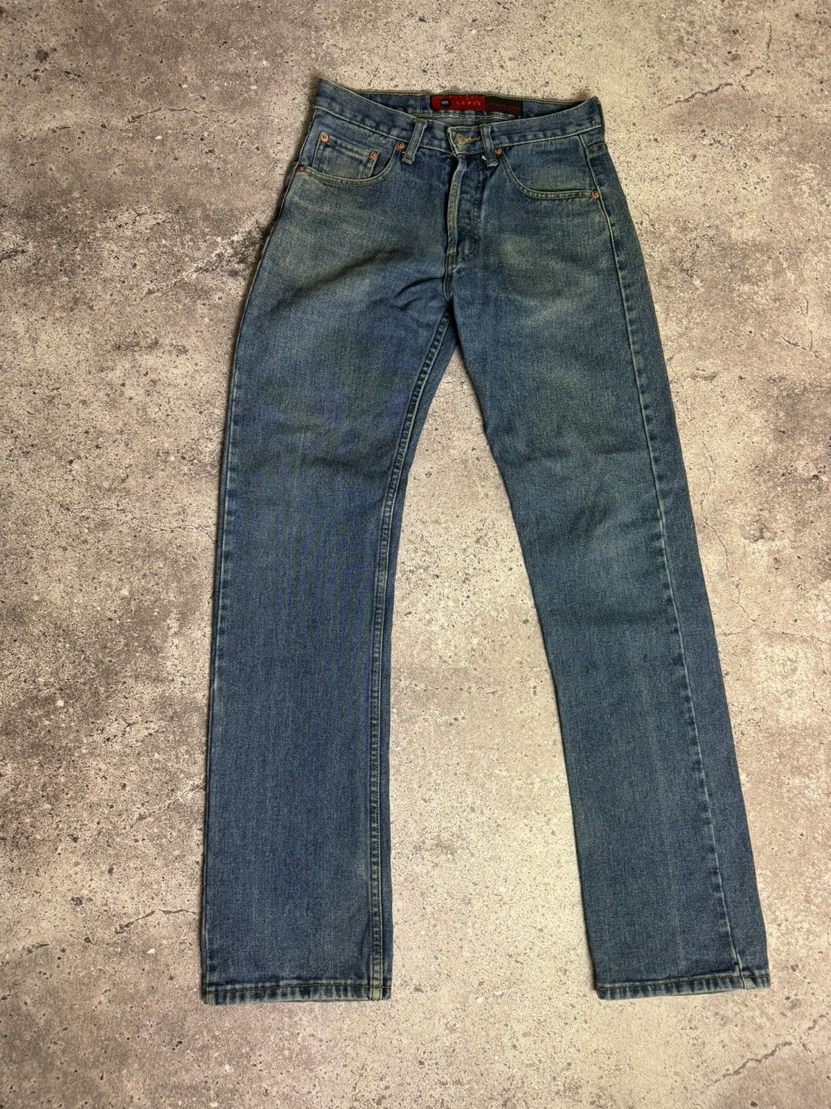 Levi's × Vintage Levi’s Denim Jeans Men’s Vintage Size US 28 / EU 44 - 4 Thumbnail