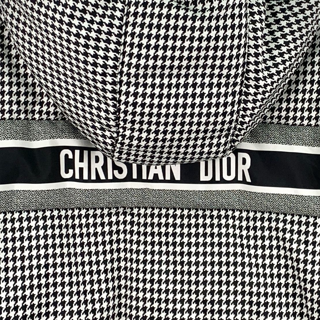 Dior Dior Houndstooth Down Jacket Black White (M) Size US M / EU 48-50 / 2 - 5 Thumbnail