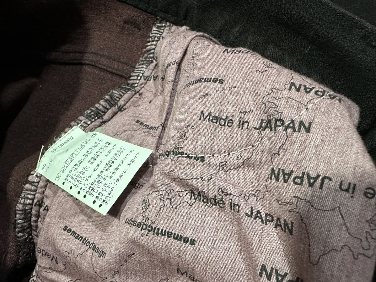 If Six Was Nine × Le Grande Bleu (L.G.B.) × semanticdesign 🔥Y2K Archived Semantic Design Blood Denim Vein Faded Size US 30 / EU 46 - 15 Thumbnail