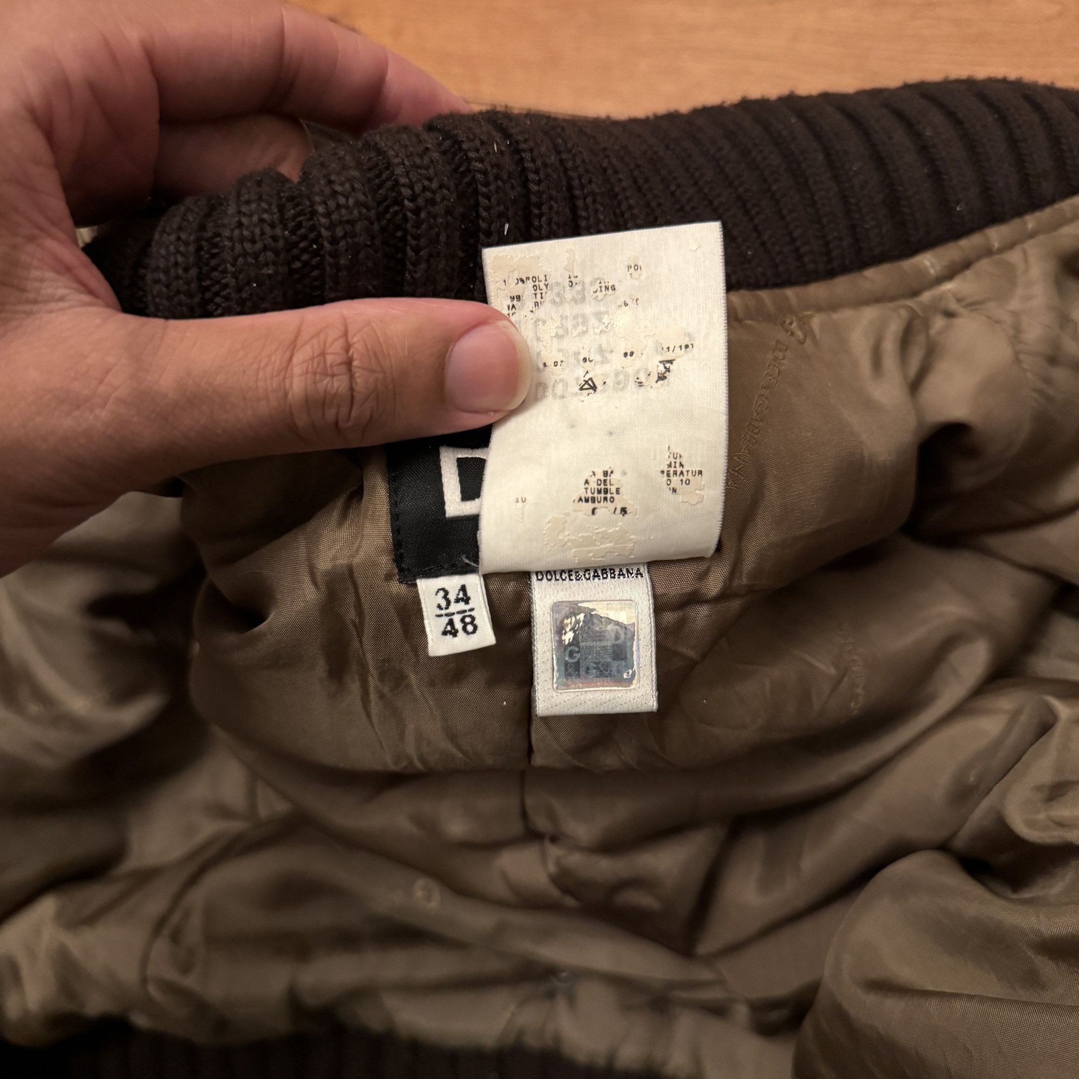 Dolce & Gabbana Dolce & Gabbana Cargo Tactical Vest Bomber 2004 Size US M / EU 48-50 / 2 - 4 Thumbnail