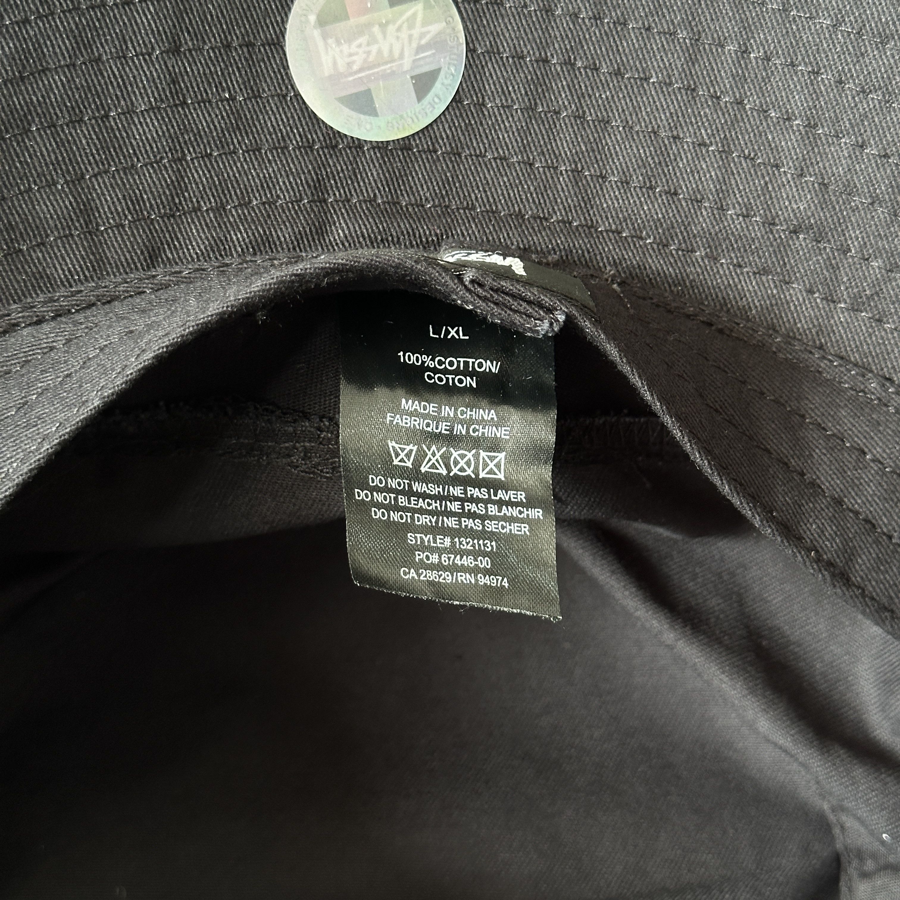 Stussy Stussy boonie hat black Size ONE SIZE - 5 Thumbnail