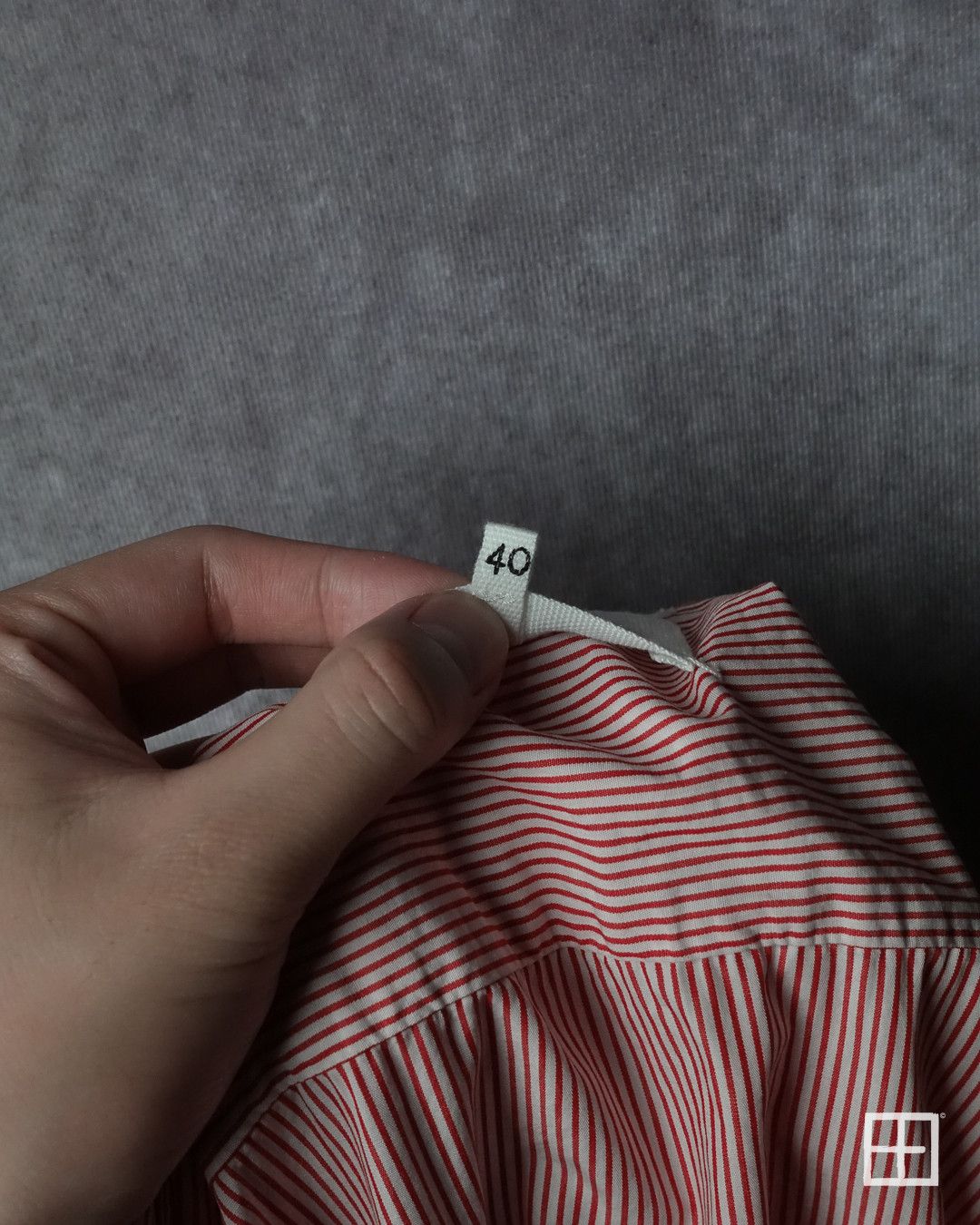 Maison Margiela Maison Margiela SS17 Runway Letter Striped Shirt Pink Size US L / EU 52-54 / 3 - 5 Thumbnail