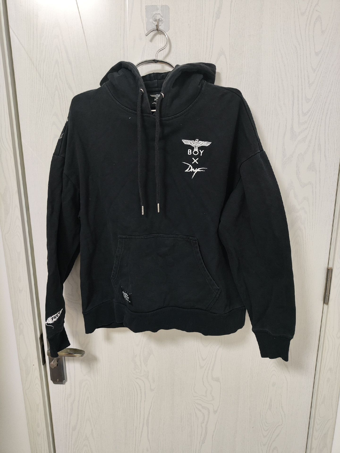 Boy London Boy London Black Hoodie xs Men Size US XS / EU 42 / 0 - 1 Thumbnail