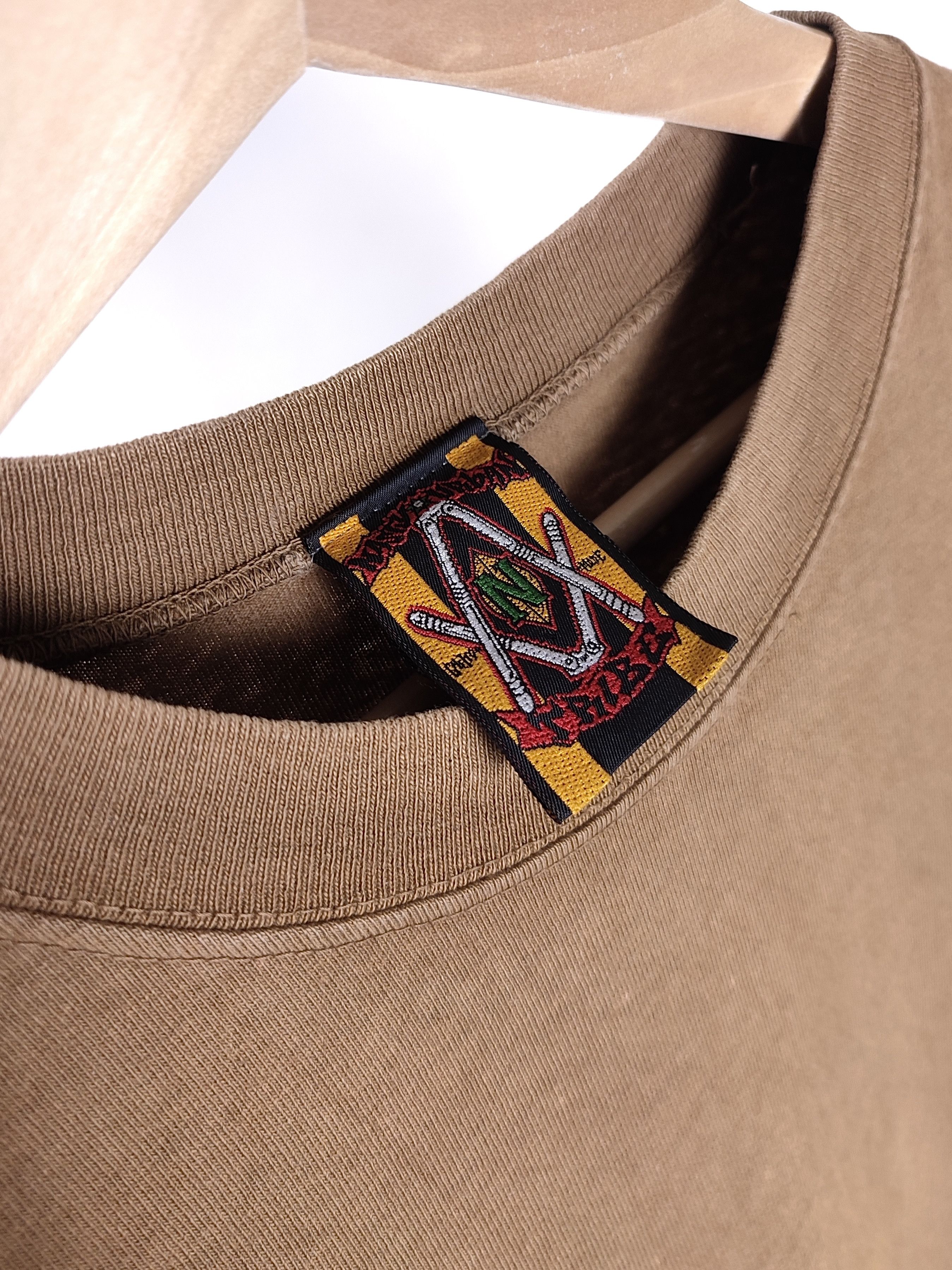 Rap Tees 90s Vintage Nasty Urban Tribe NUT Single Stitch T-Shirt Tee Size US XL / EU 56 / 4 - 11 Thumbnail