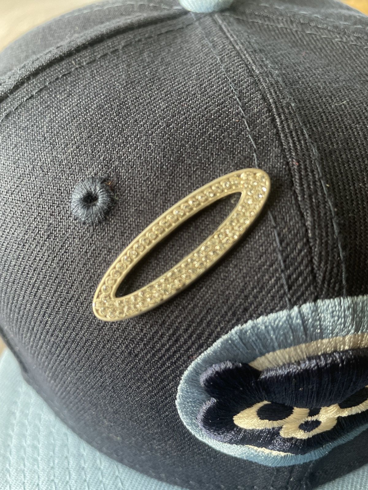 New Era Chicago Cubs 7 3/8 Fitted Hat Size ONE SIZE - 3 Thumbnail