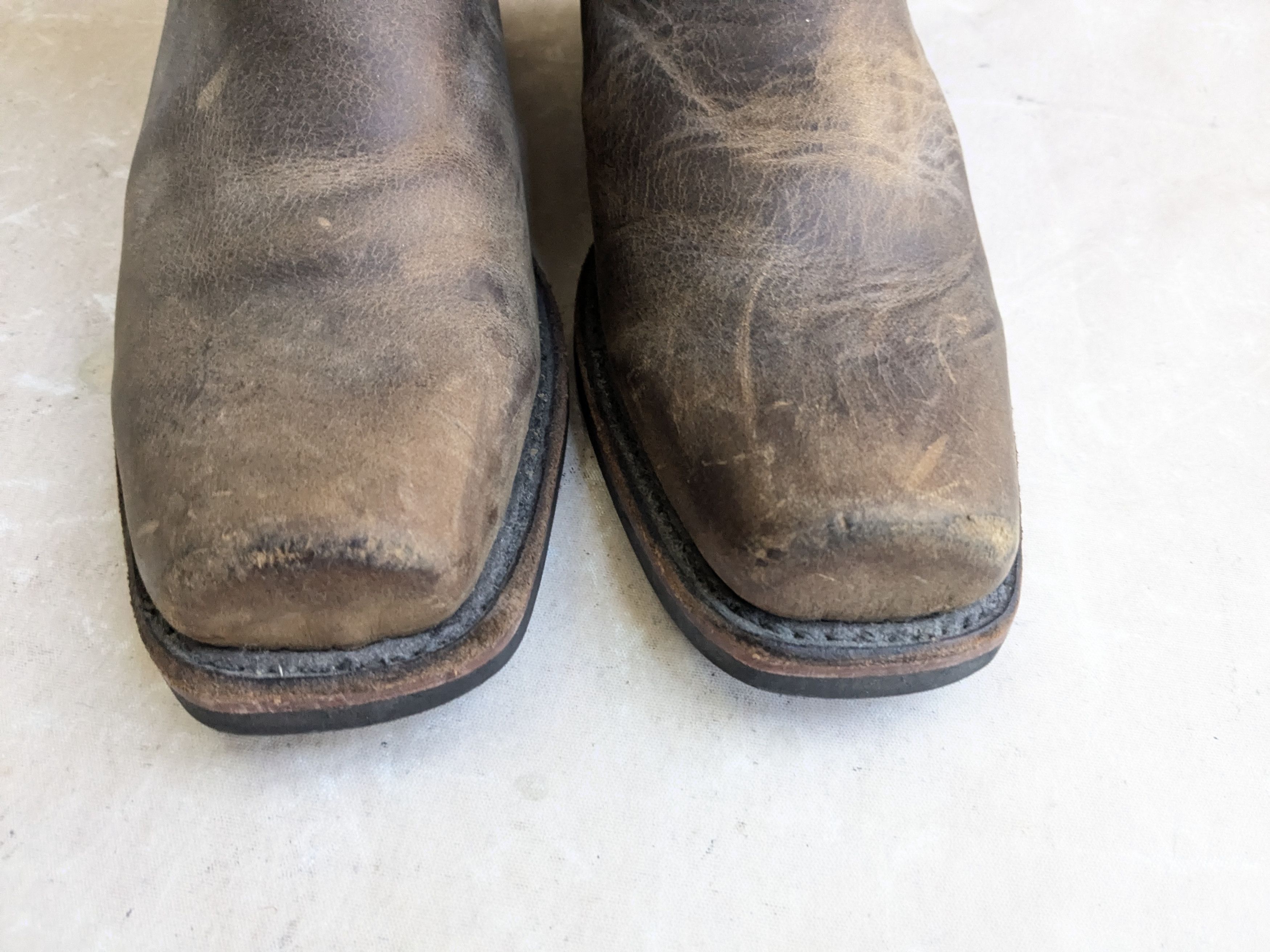 Frye Frye Harness Boots Brown 8 Leather Size US 8 / EU 41 - 2 Thumbnail
