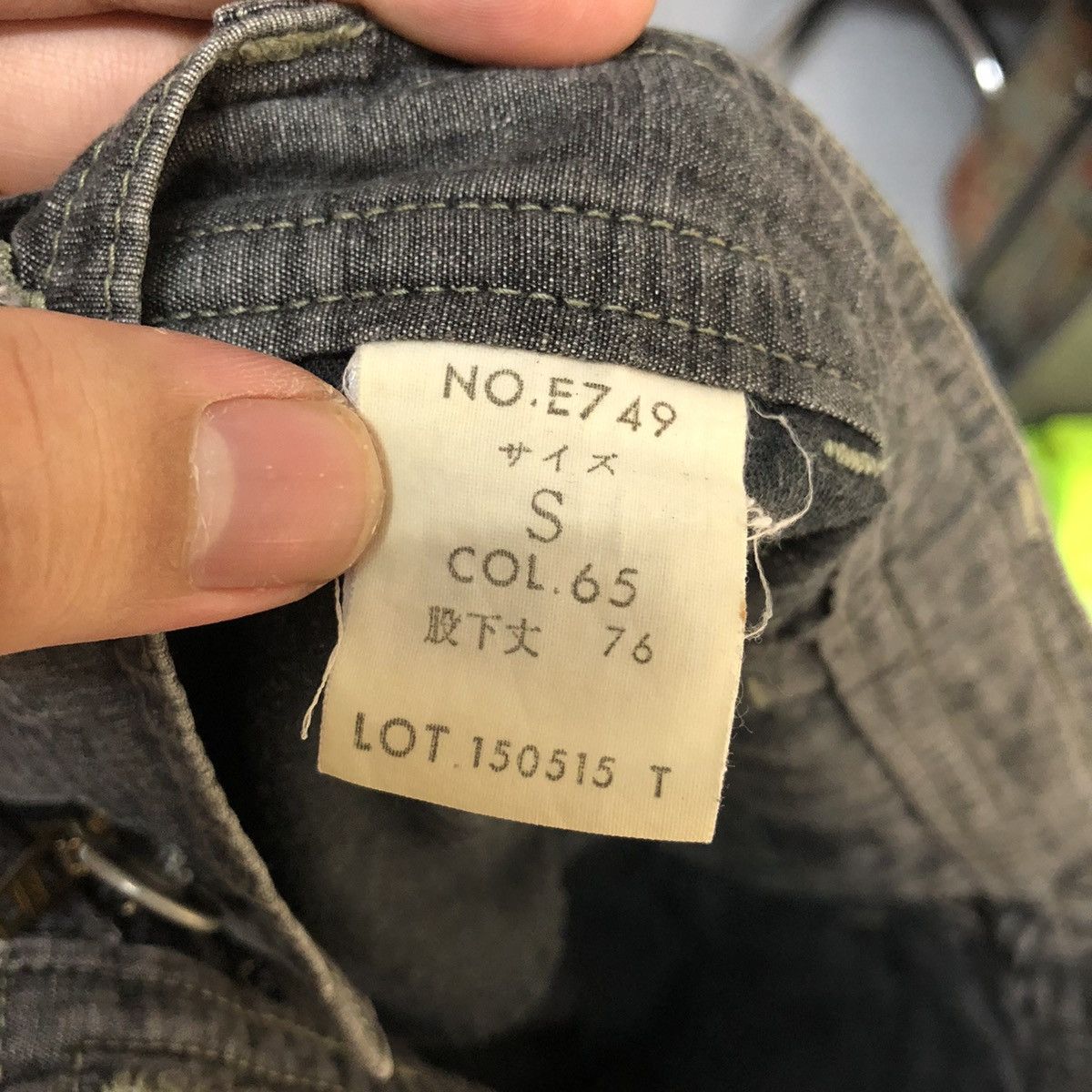 Japanese Brand Et Boite Grey Cargo utility Multipocket Pants #A2438 Size 27" / US 4 / IT 40 - 21 Thumbnail