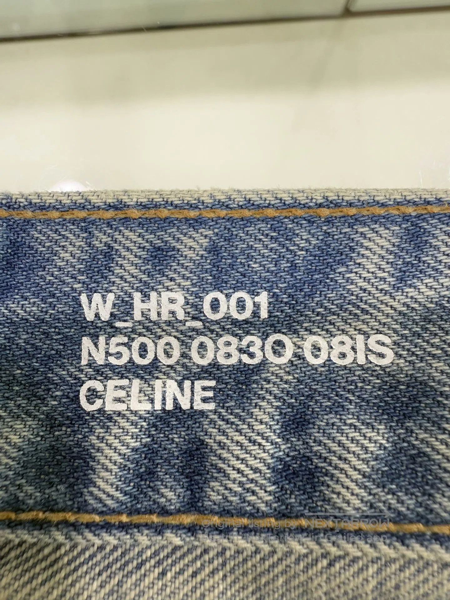 Celine Celine Classic Washed Jeans Size 27. Size 27" / US 4 / IT 40 - 3 Thumbnail